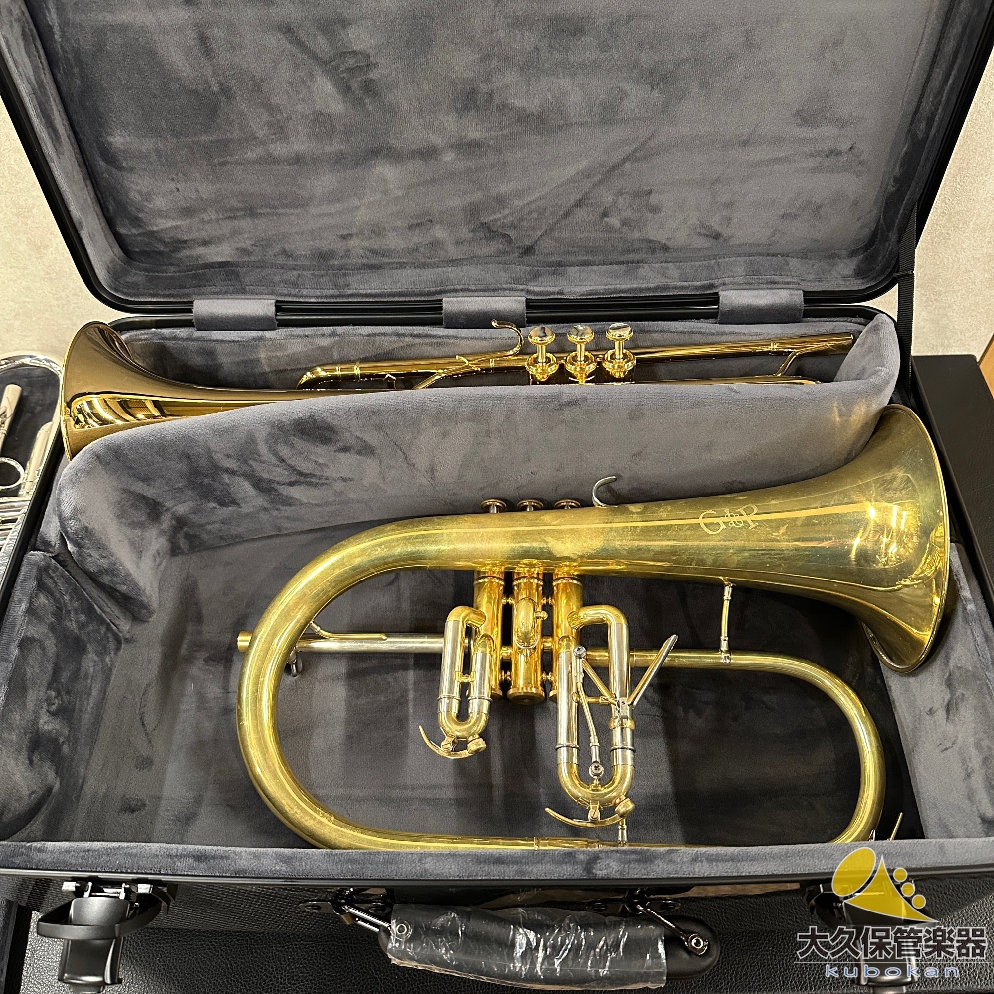 Wahnsinn Case【トランペット・クアッド】3Kナチュラルカーボン/ブラック - TC楽器 - TCGAKKI