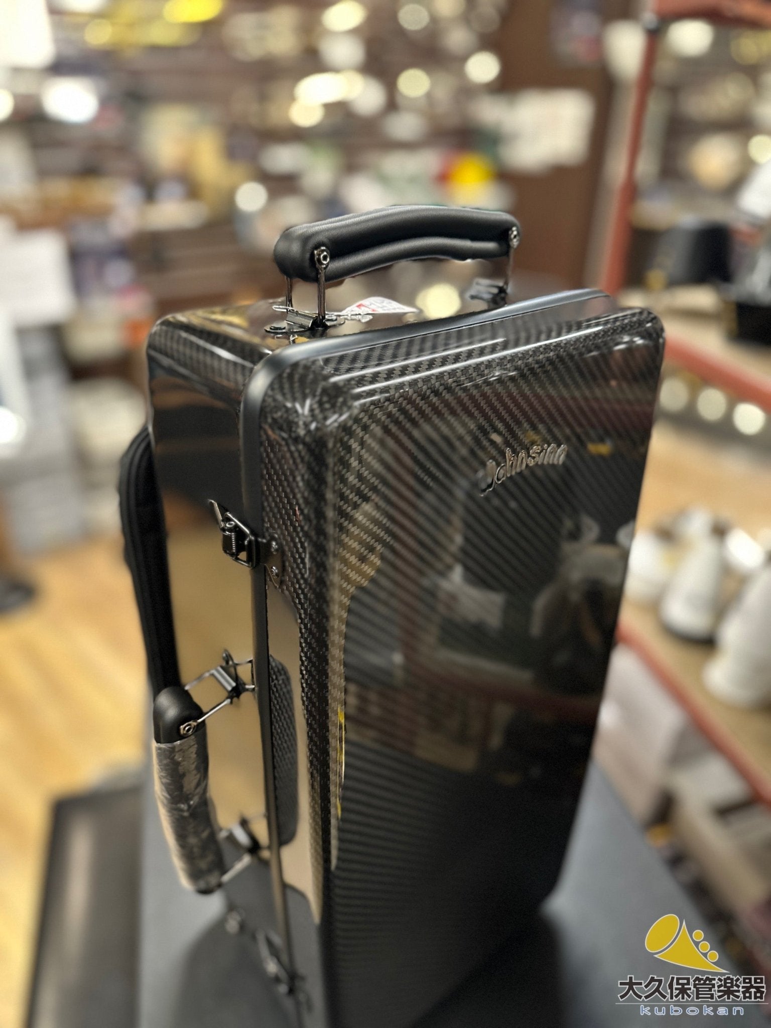 Wahnsinn Case【トランペット・トリプル】3Kナチュラルカーボン/ブラック - TC楽器 - TCGAKKI