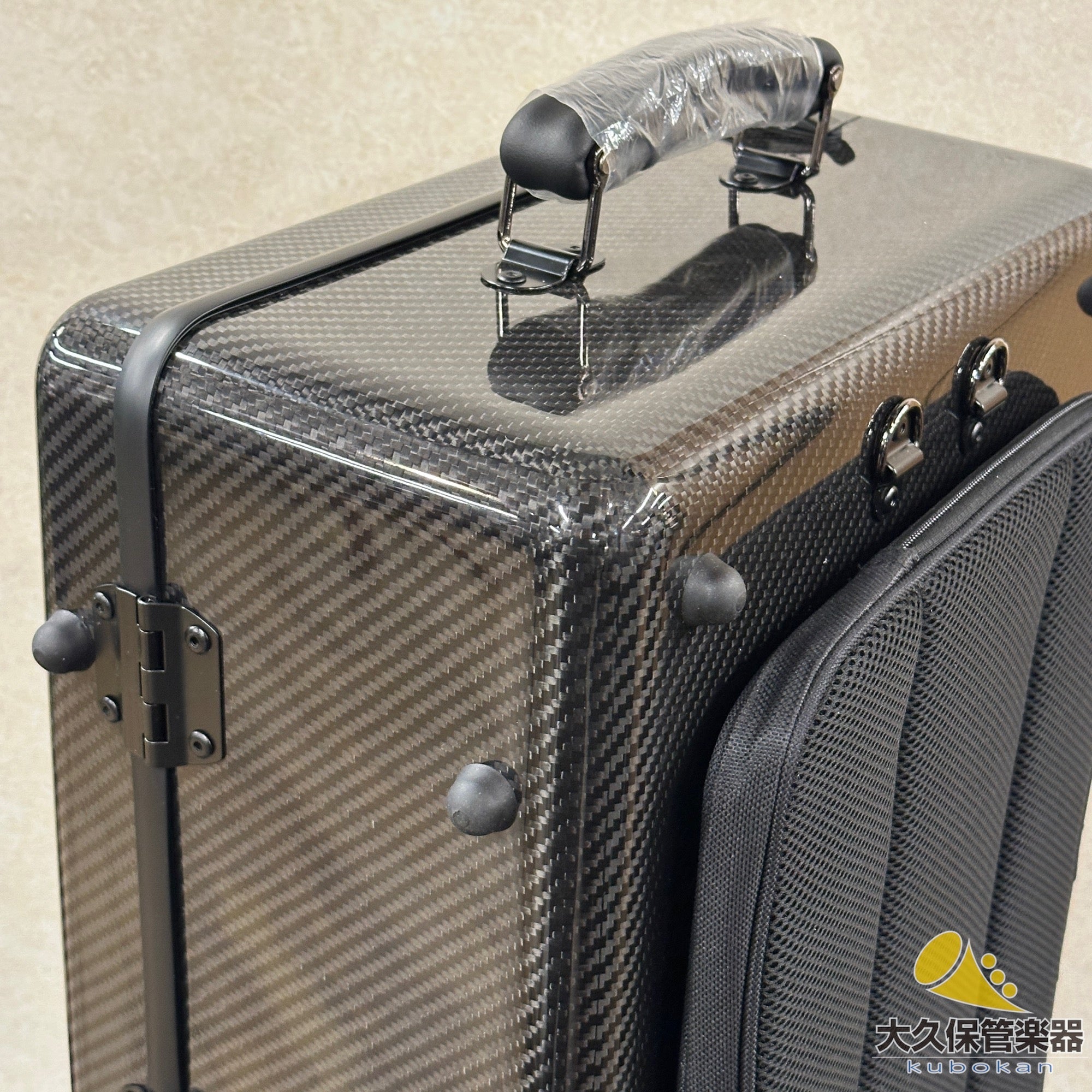 Wahnsinn Case【トランペット・クアッド】3Kナチュラルカーボン/ブラック - TC楽器 - TCGAKKI