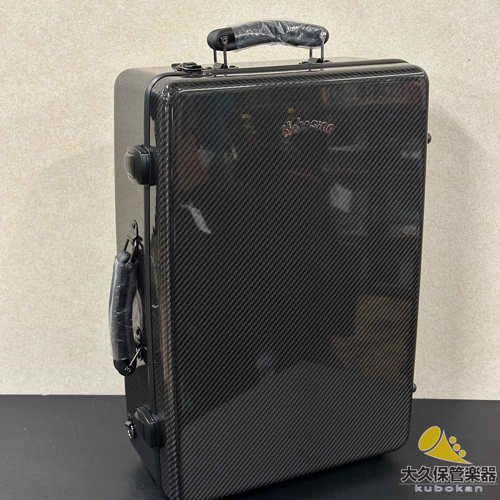 Wahnsinn Case【トランペット・クアッド】3Kナチュラルカーボン/ブラック - TC楽器 - TCGAKKI