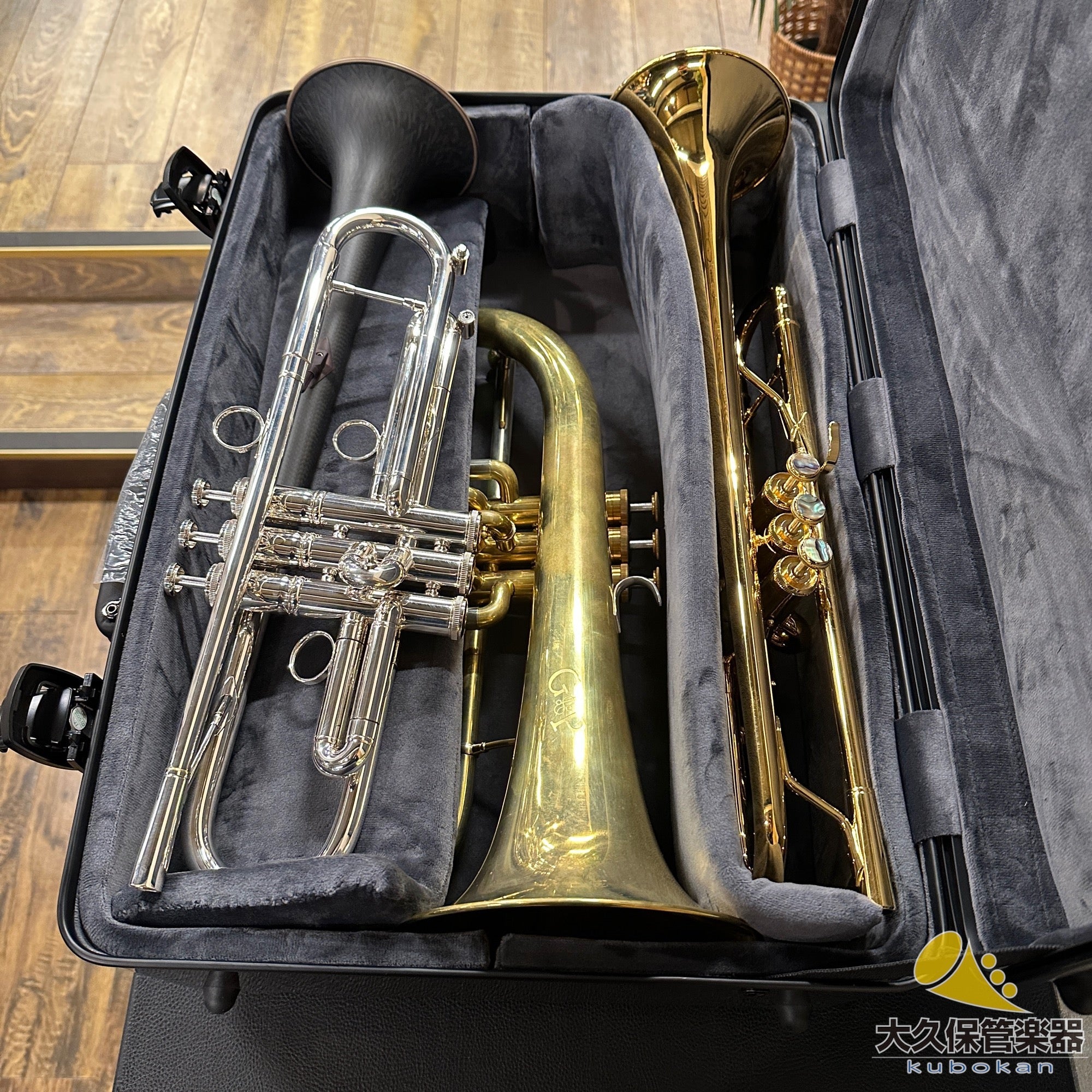 Wahnsinn Case【トランペット・クアッド】3Kナチュラルカーボン/ブラック - TC楽器 - TCGAKKI