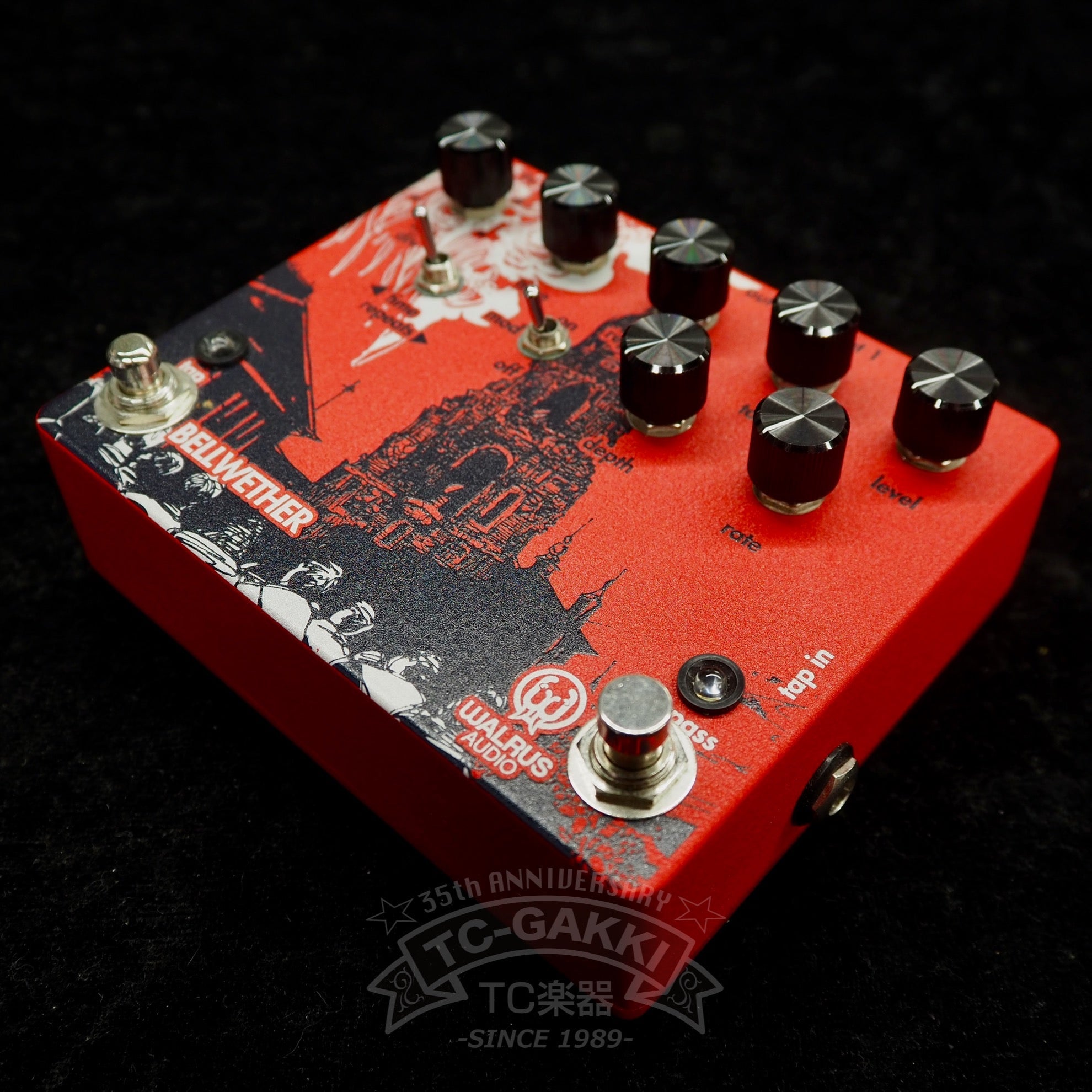WALRUS AUDIO BELLWETHER ANALOG DELAY - TC楽器 - TCGAKKI