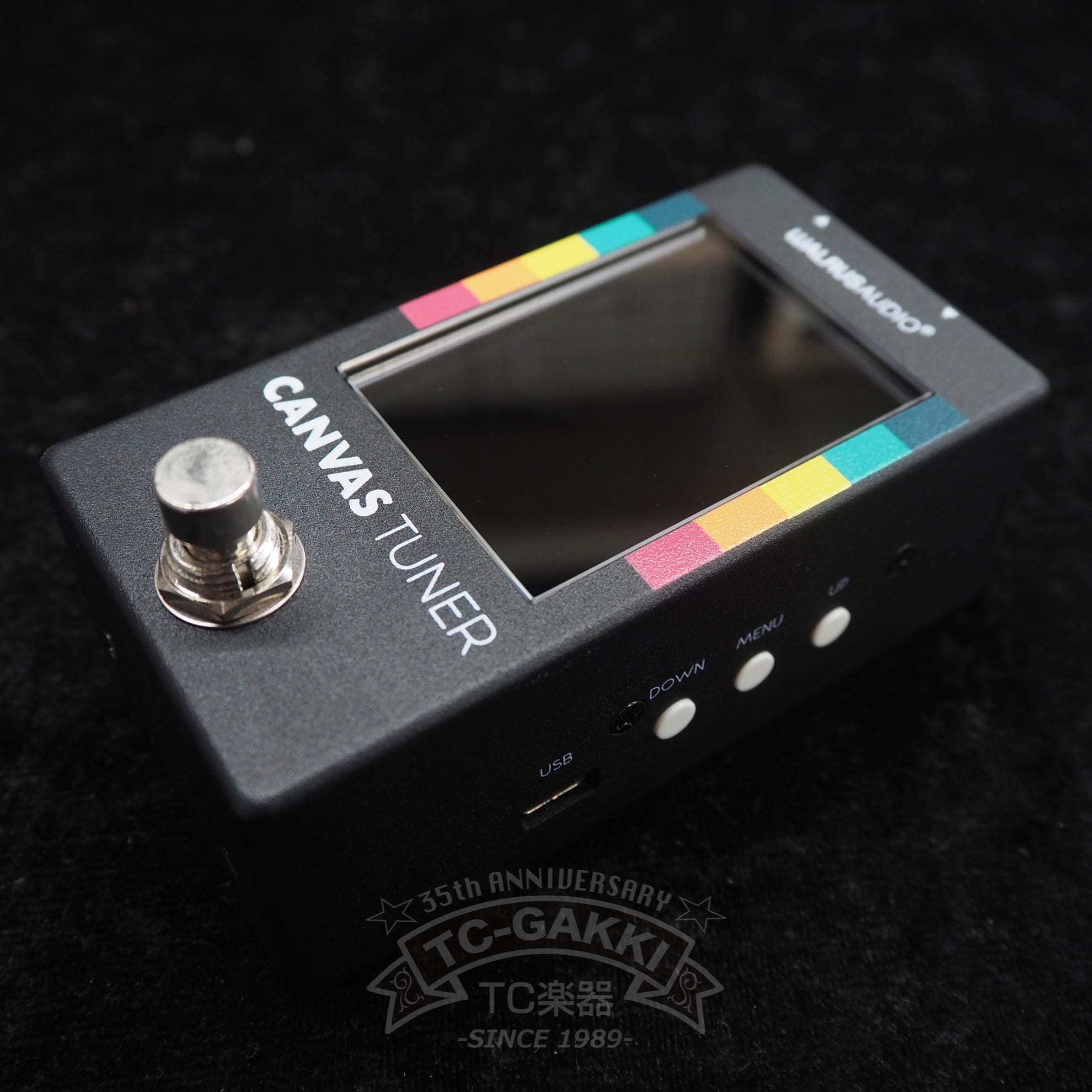 WALRUS AUDIO CANVAS TUNER - TC楽器 - TCGAKKI