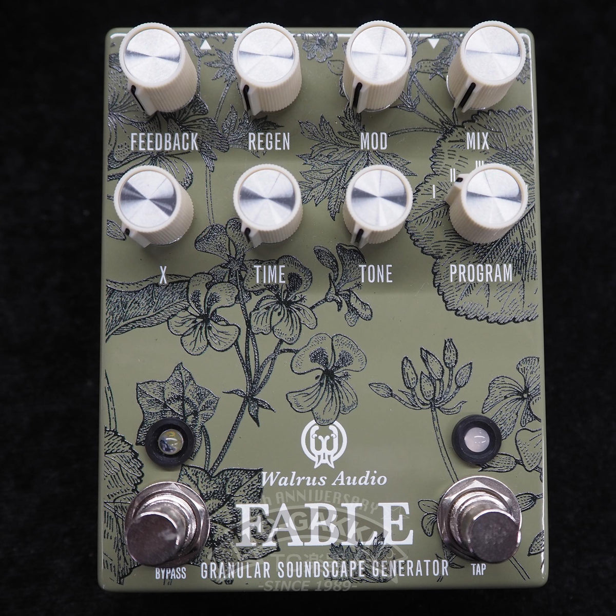 WALRUS AUDIO FABLE GRANULAR SOUNDSCAPE GENERATOR "2024 Floral Series" - TC楽器 - TCGAKKI
