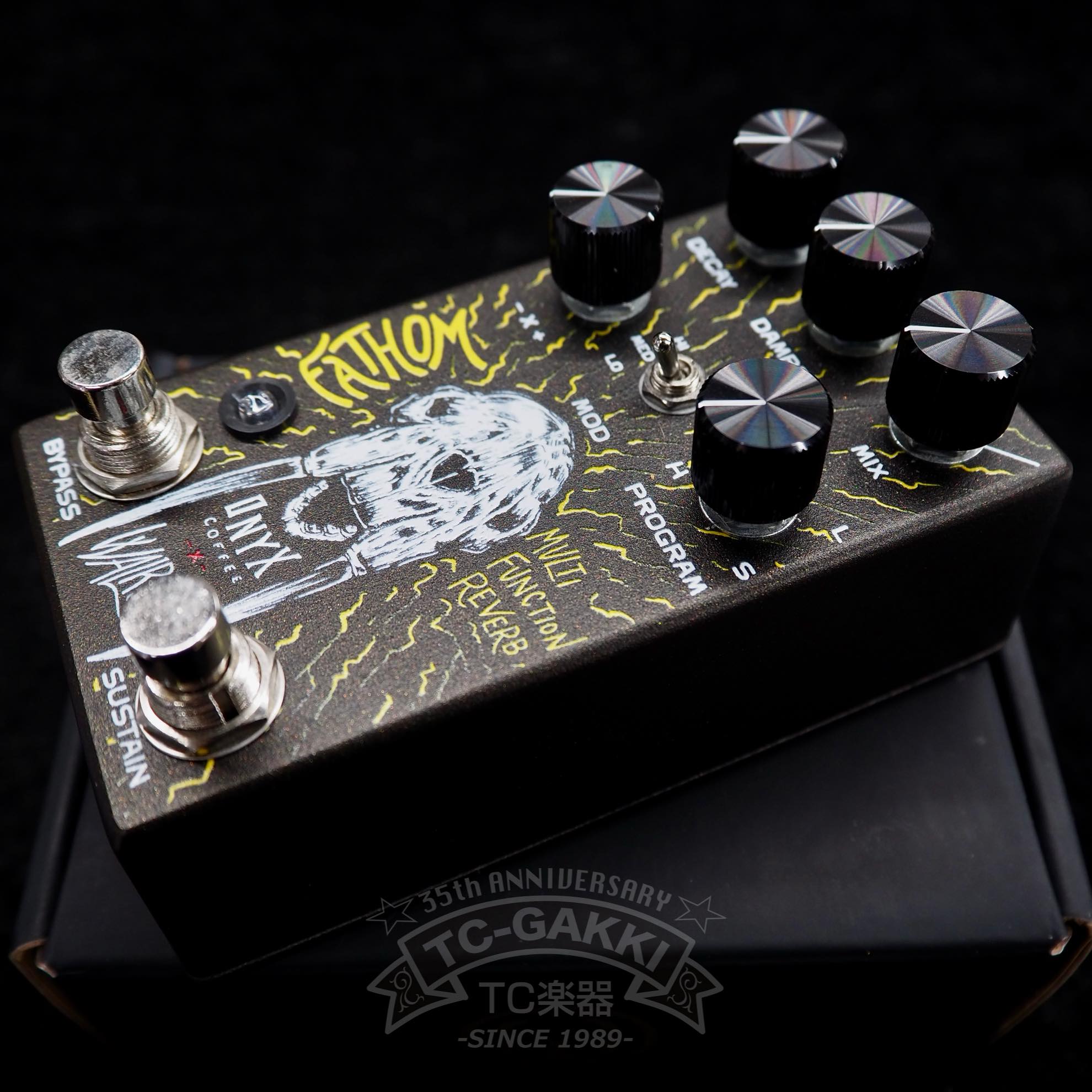 WALRUS AUDIO FATHOM MULTI FUNCTION REVERB Black Friday 2023 Limited On
