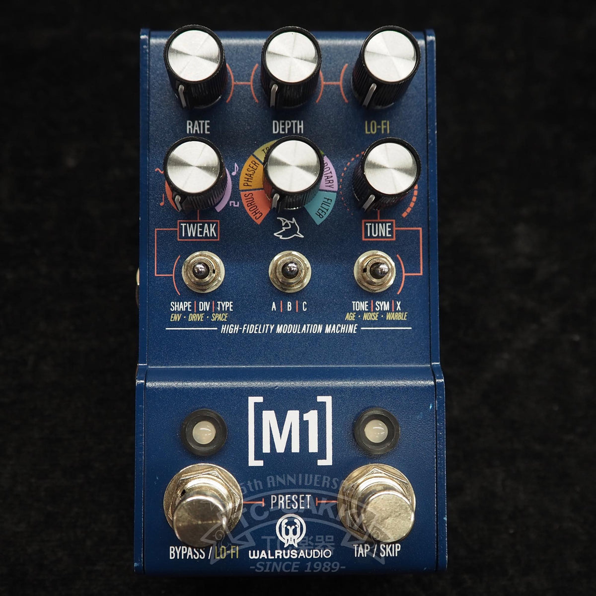 WALRUS AUDIO “MAKO Series” M1 High-Fidelity Modulation Machine - TC楽器 - TCGAKKI