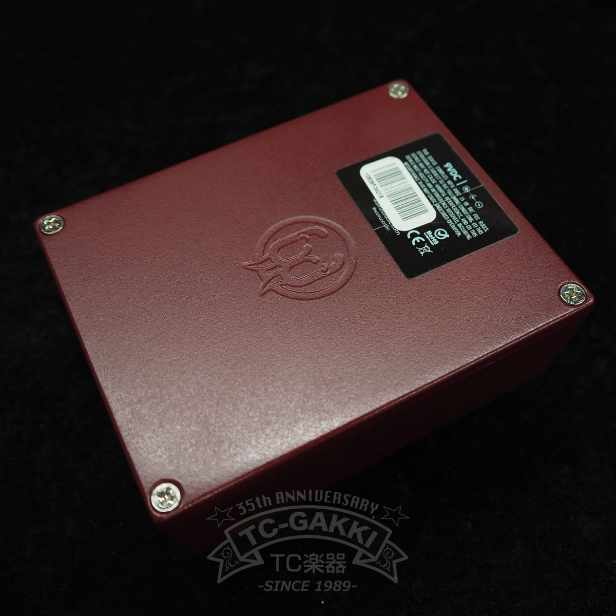 WALRUS AUDIO SILT Harmonic Fuzz "2024 Floral Series" - TC楽器 - TCGAKKI