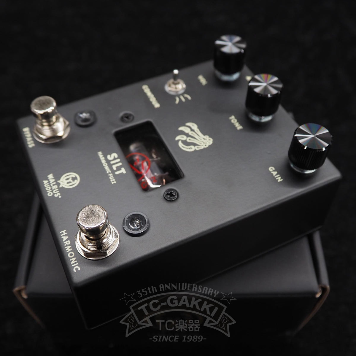 WALRUS AUDIO SILT Harmonic Fuzz - TC楽器 - TCGAKKI