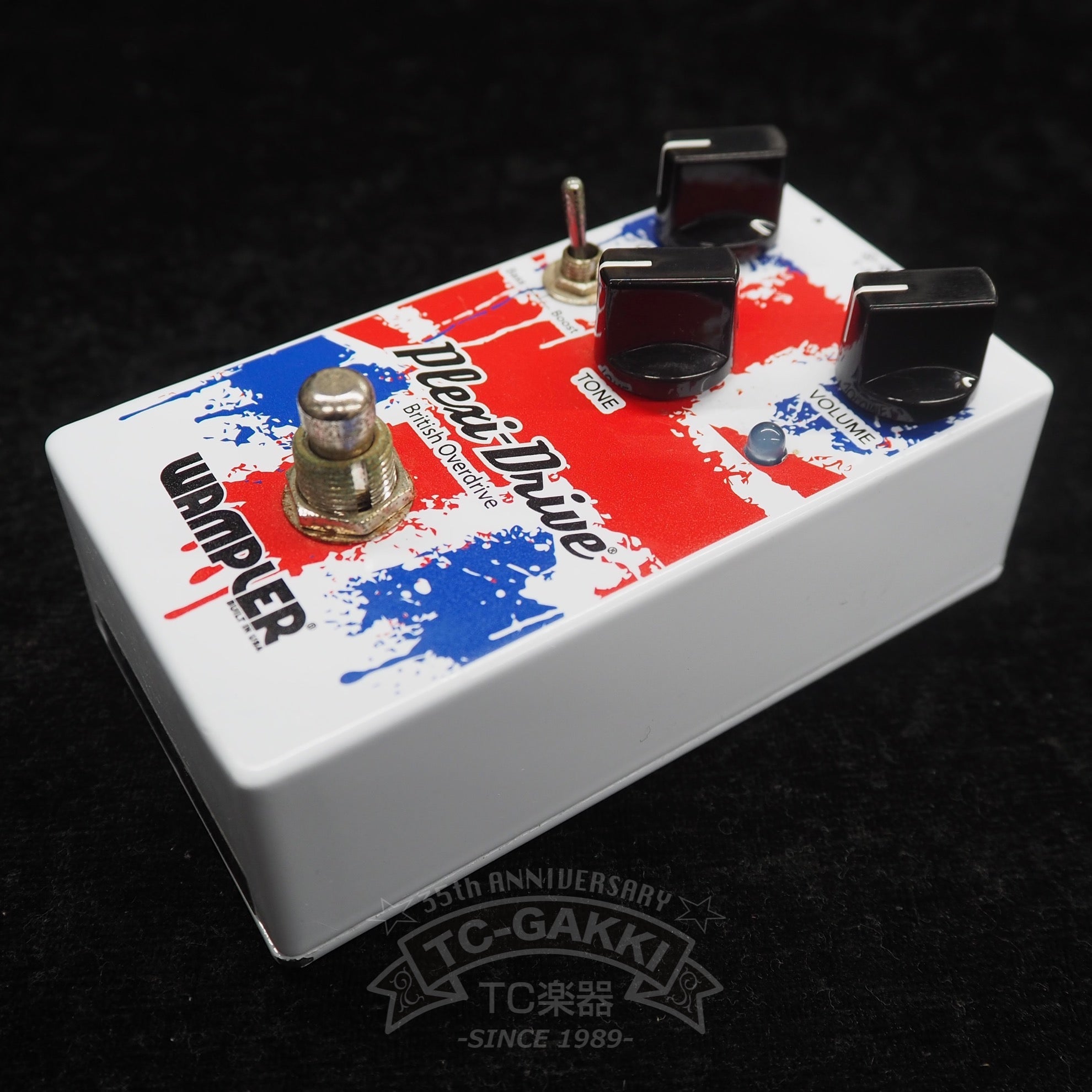 WAMPLER PEDALS Plexi-Drive British Overdrive - TC楽器 - TCGAKKI