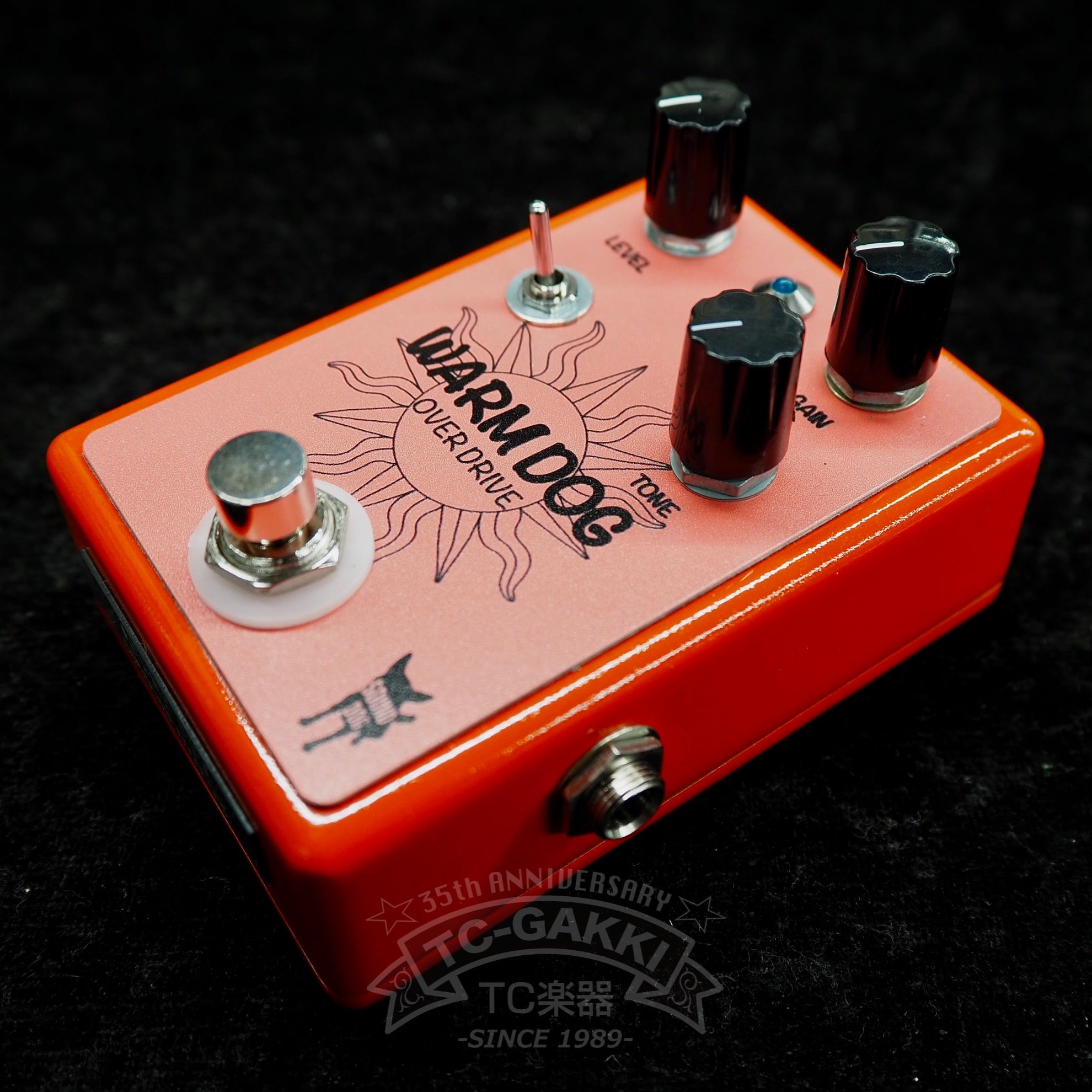 WARM DOG OVER DRIVE (NEW) - TC楽器 - TCGAKKI