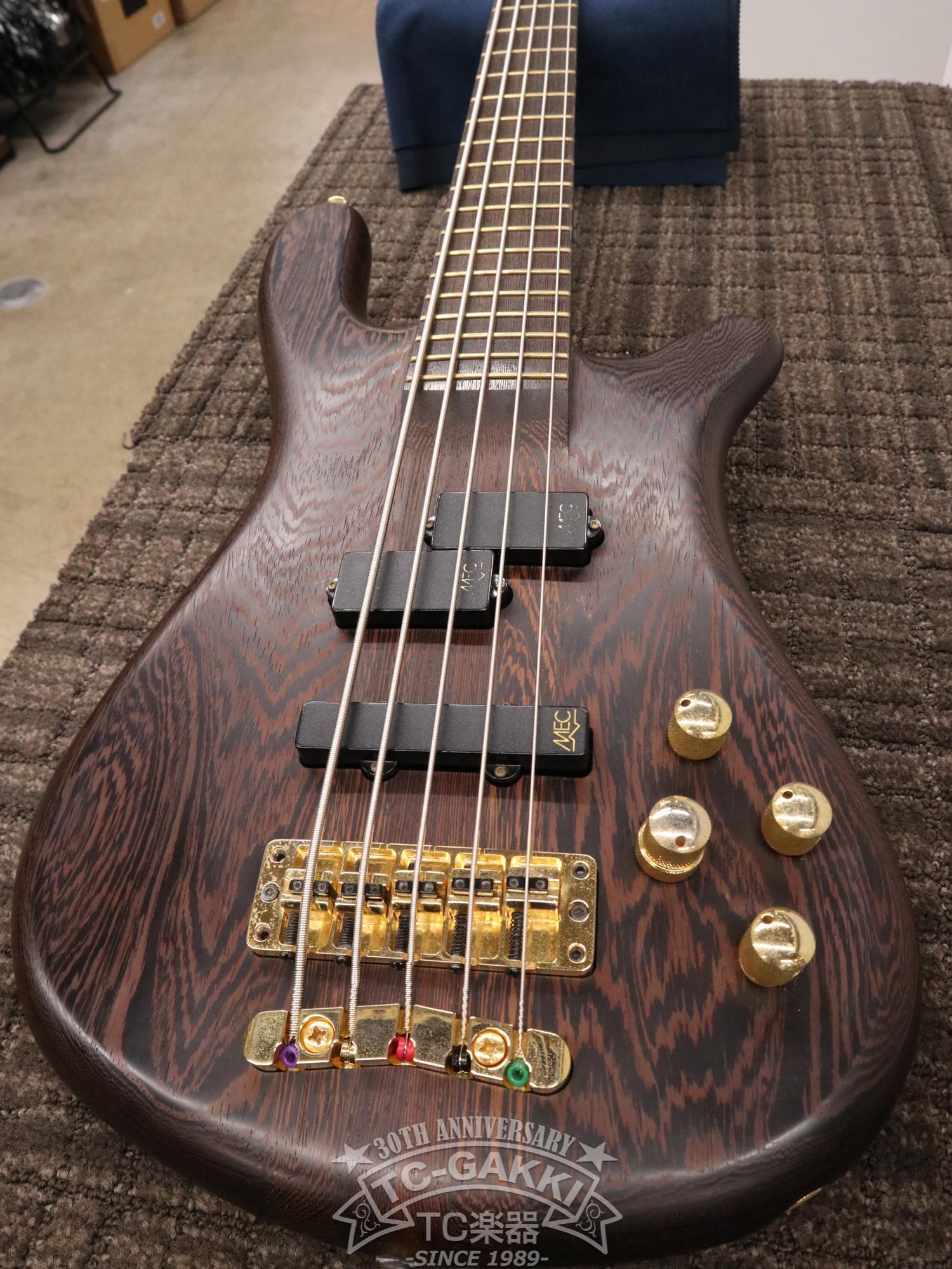 Warwick Custom Shop 2015 Master Built Streamer Stage I 5string - TC楽器 - TCGAKKI