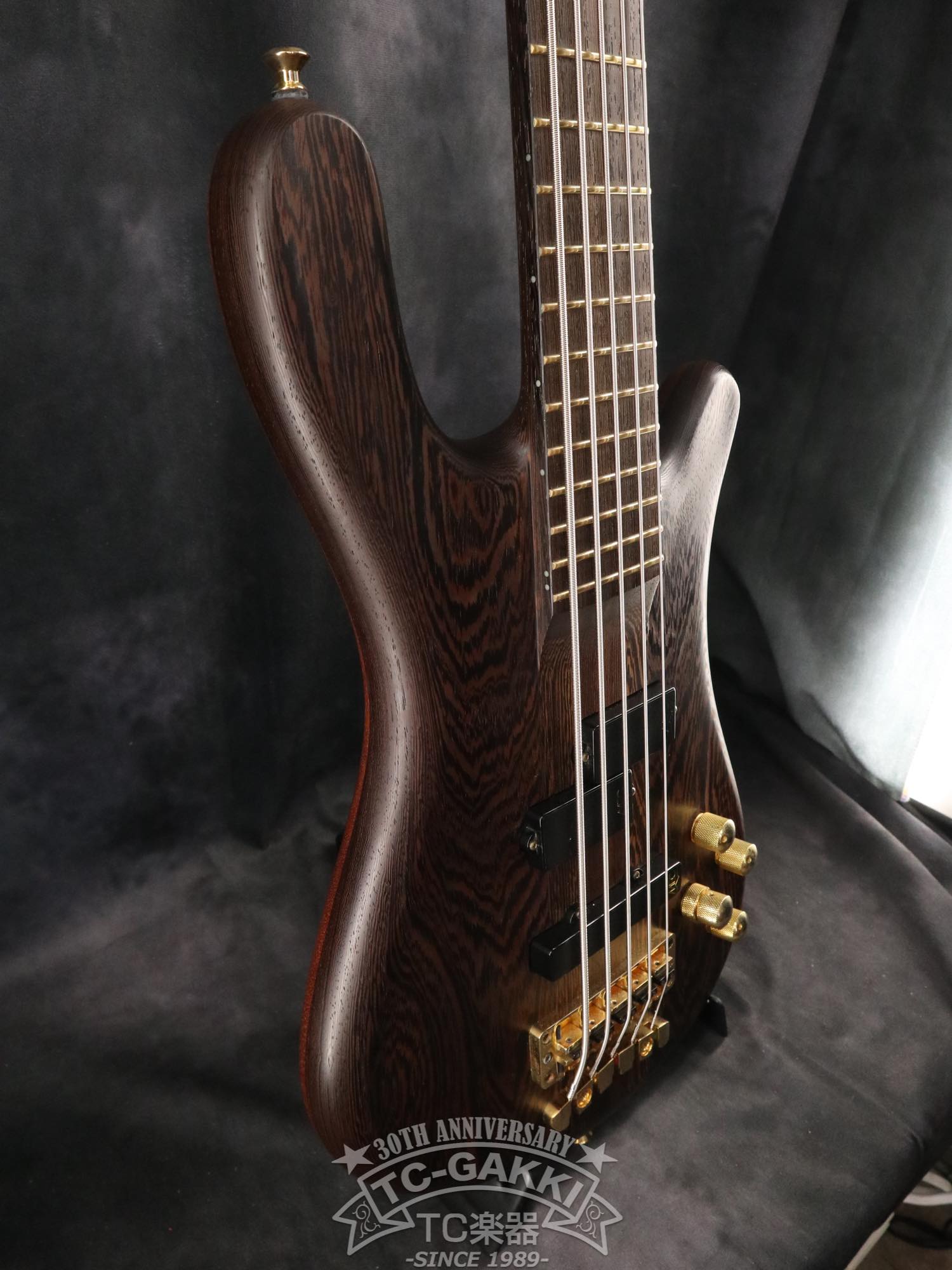 Warwick Custom Shop 2015 Master Built Streamer Stage I 5string - TC楽器 - TCGAKKI