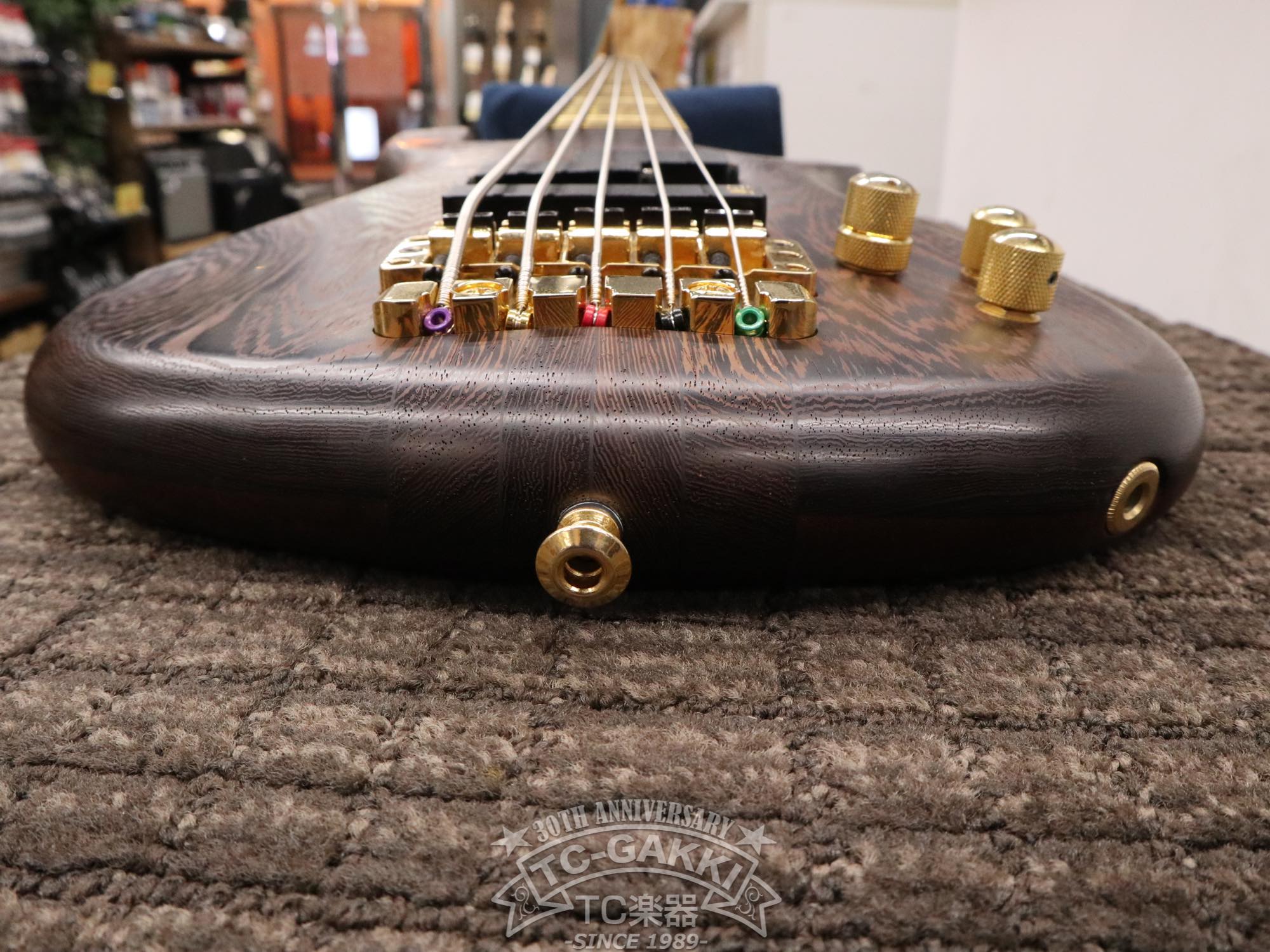 Warwick Custom Shop 2015 Master Built Streamer Stage I 5string - TC楽器 - TCGAKKI
