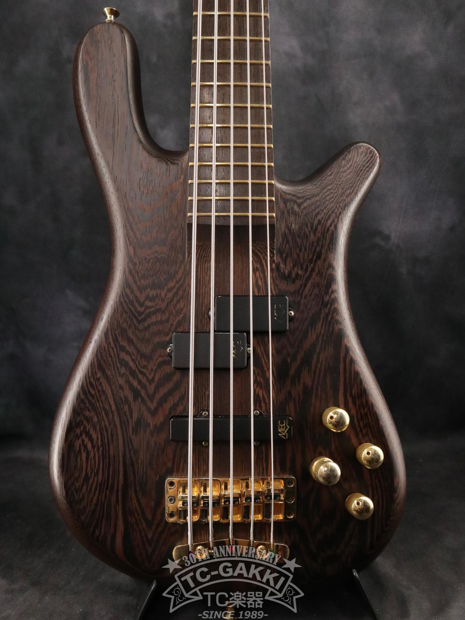 Warwick Custom Shop 2015 Master Built Streamer Stage I 5string - TC楽器 - TCGAKKI