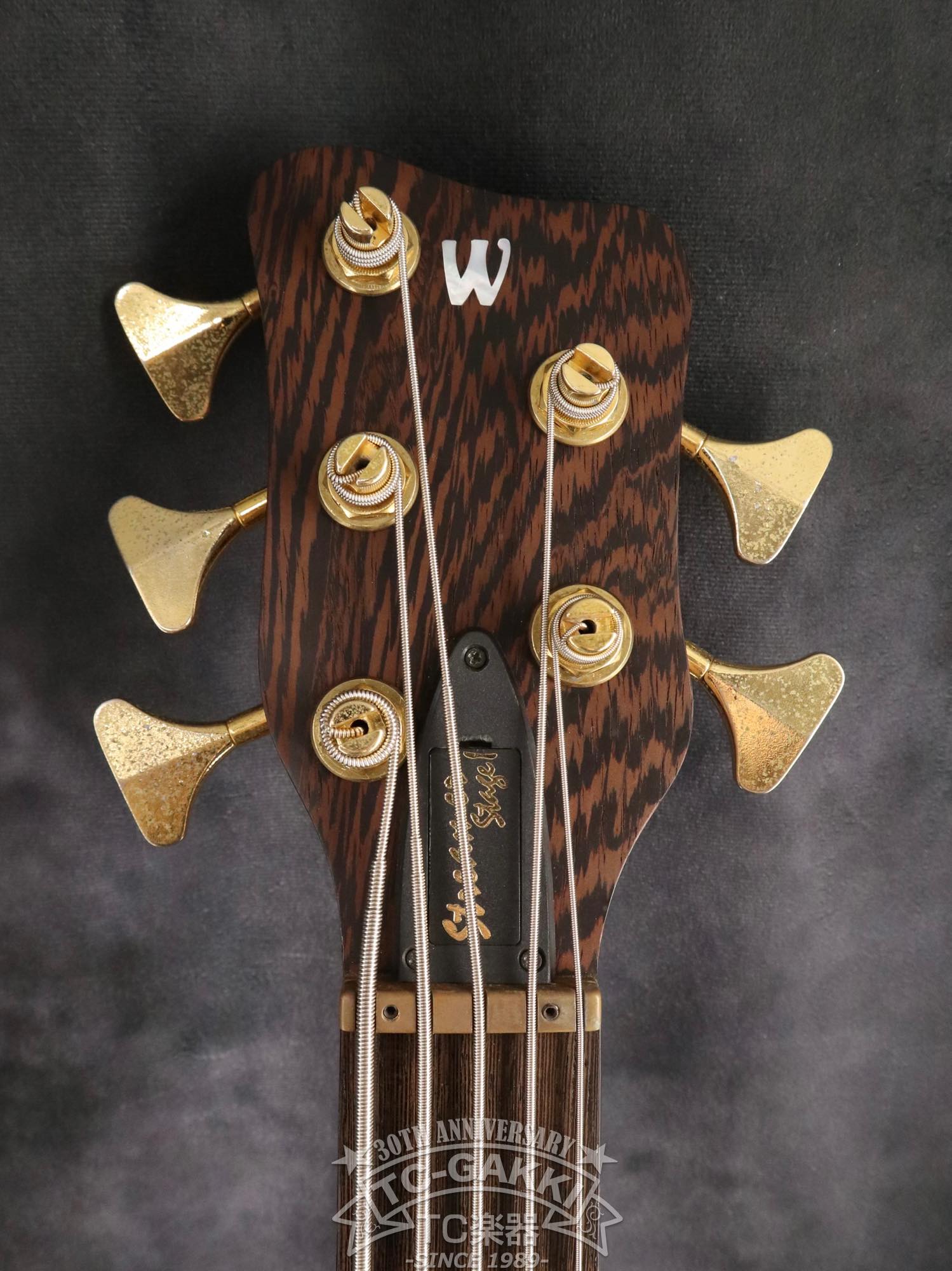 Warwick Custom Shop 2015 Master Built Streamer Stage I 5string - TC楽器 - TCGAKKI