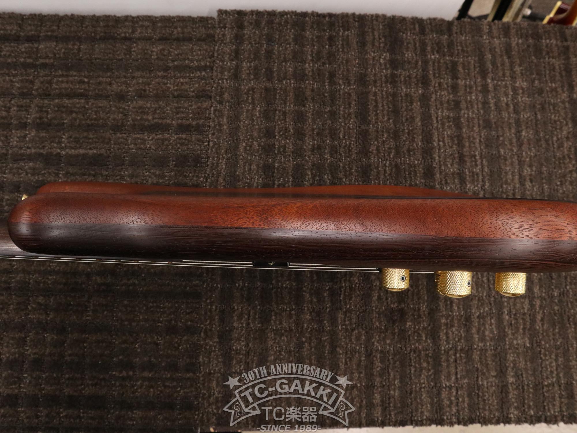 Warwick Custom Shop 2015 Master Built Streamer Stage I 5string - TC楽器 - TCGAKKI