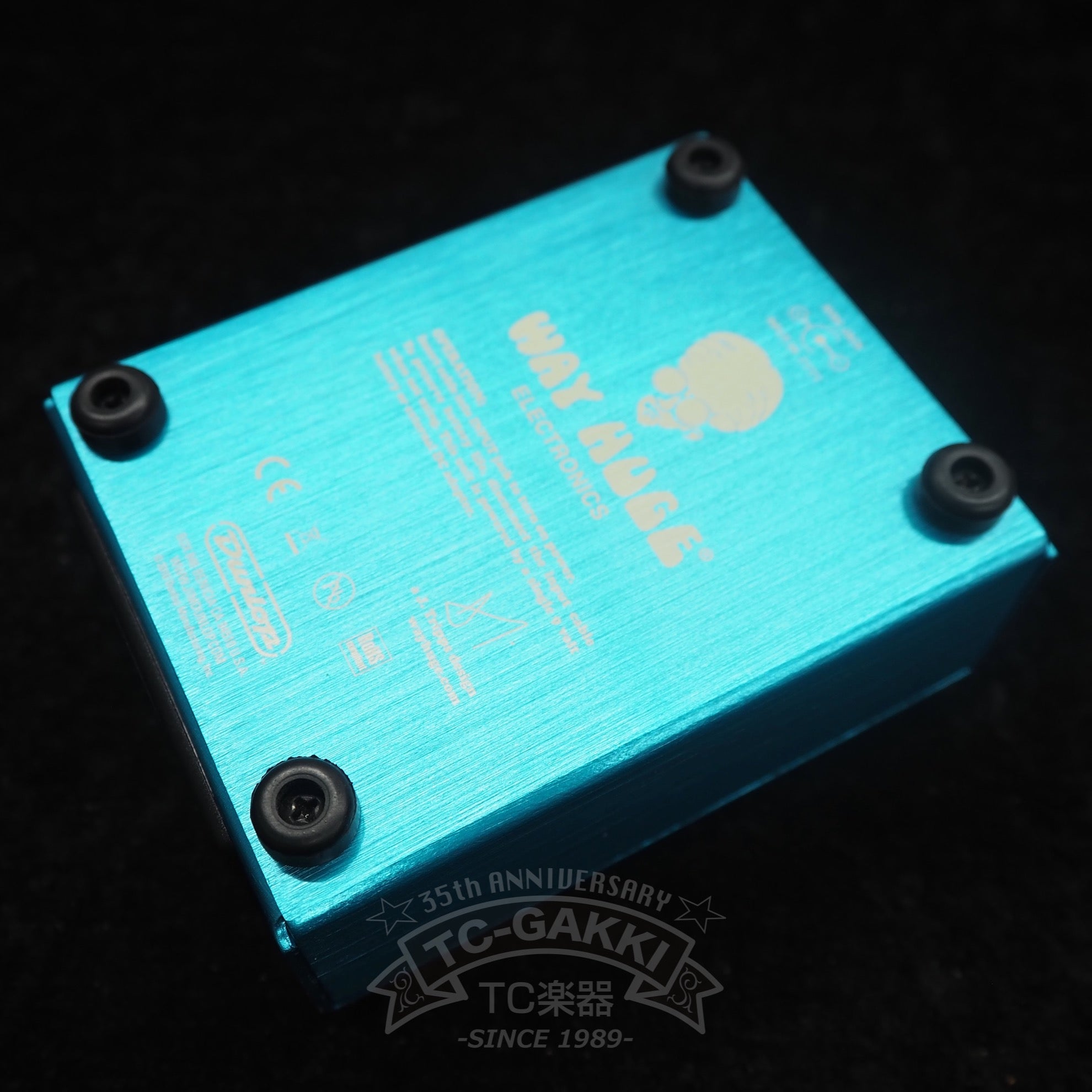 WAY HUGE WHE701 AQUA - PUSS MKII - TC楽器 - TCGAKKI