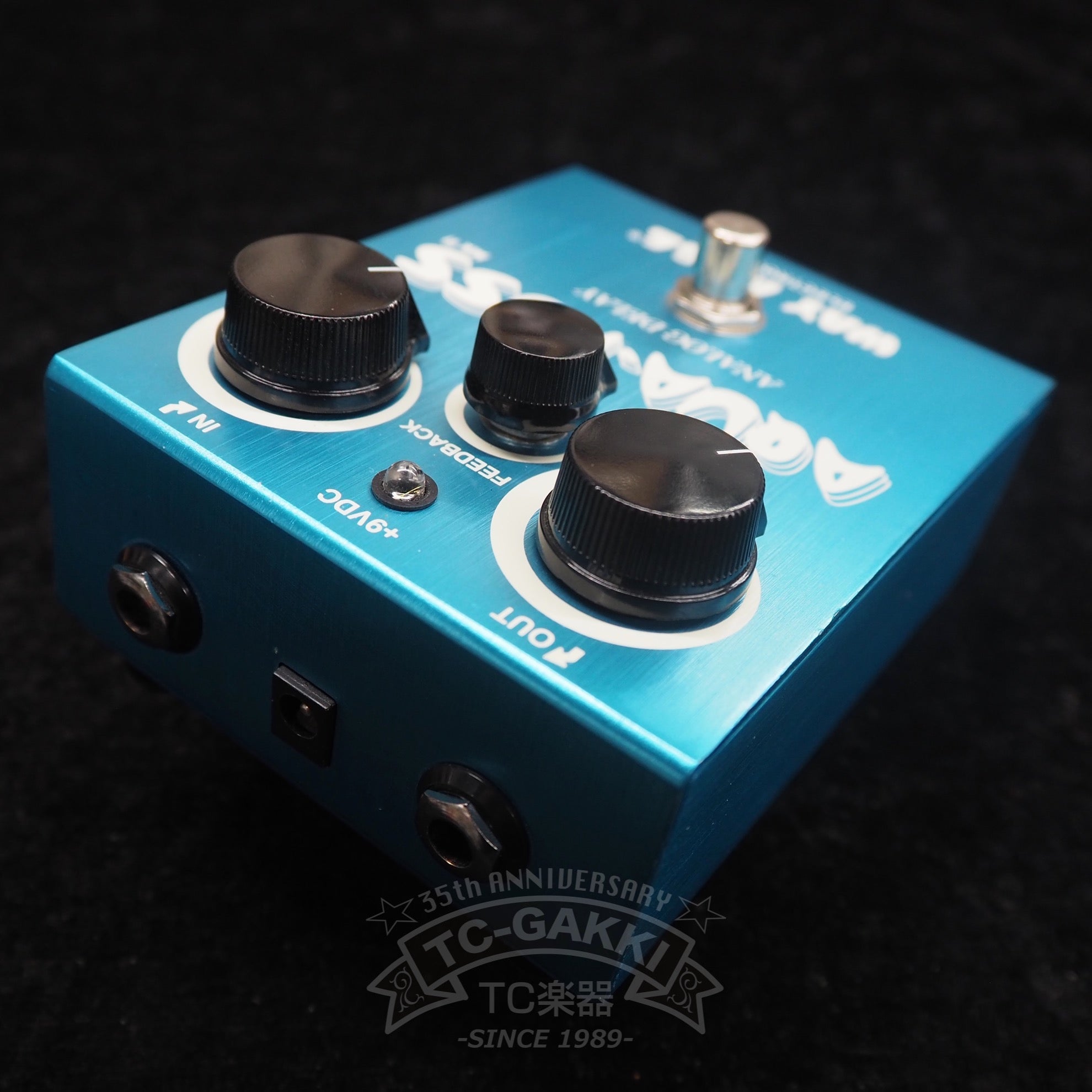 WAY HUGE WHE701 AQUA - PUSS MKII - TC楽器 - TCGAKKI