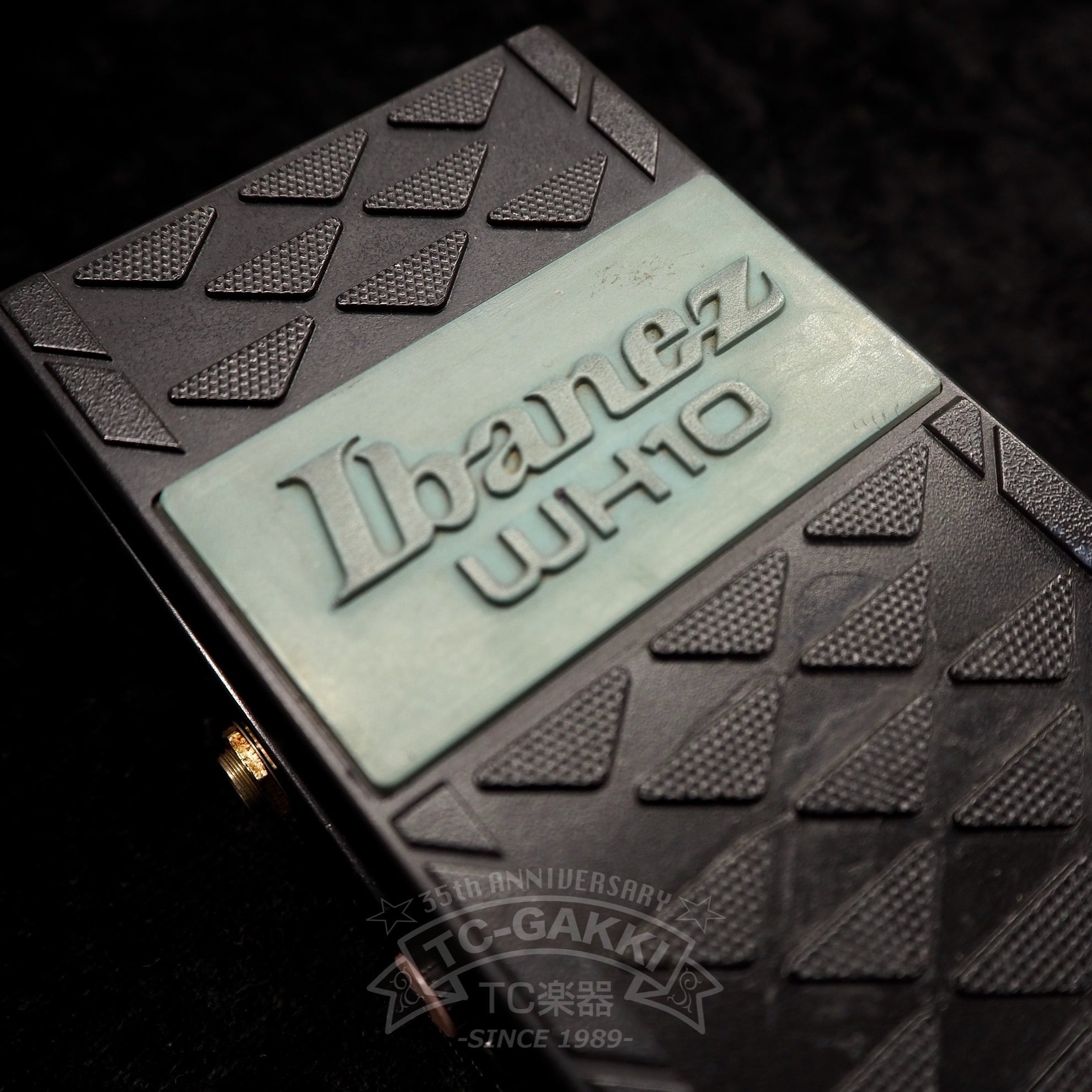 WH10 WAH PEDAL (Black Version) - TC楽器 - TCGAKKI