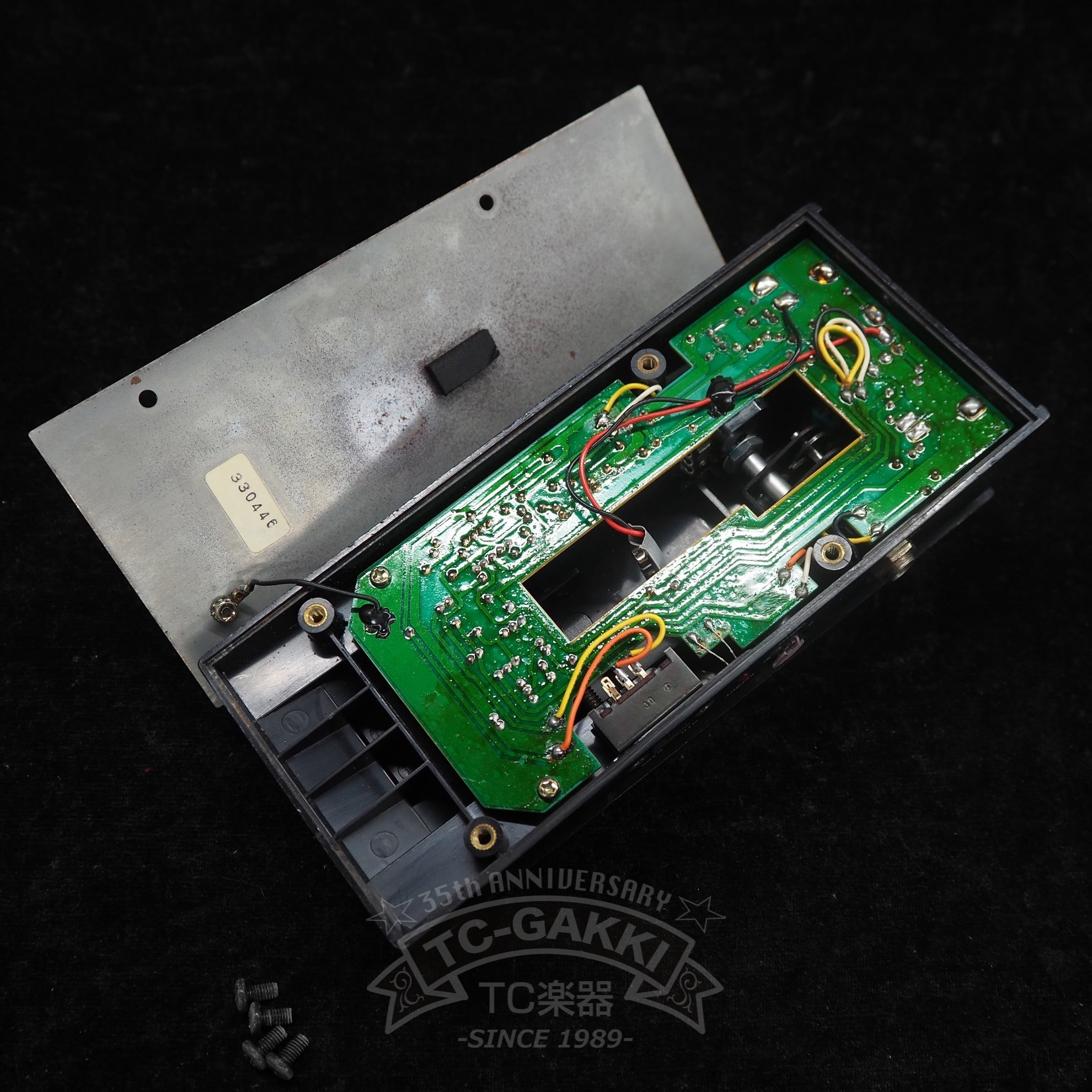 WH10 WAH PEDAL (Black Version) - TC楽器 - TCGAKKI