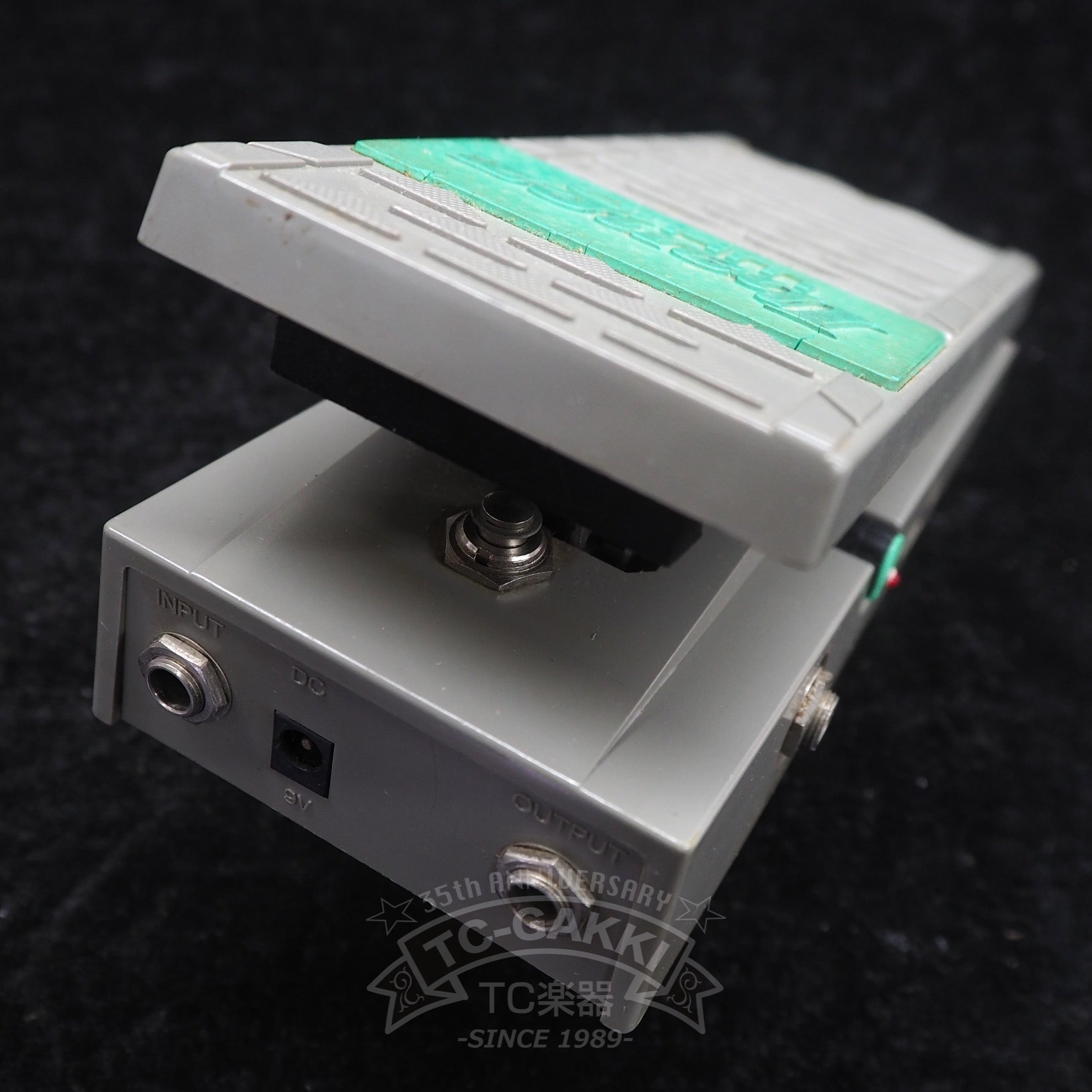 WH10 WAH PEDAL (Early Gray Version) - TC楽器 - TCGAKKI