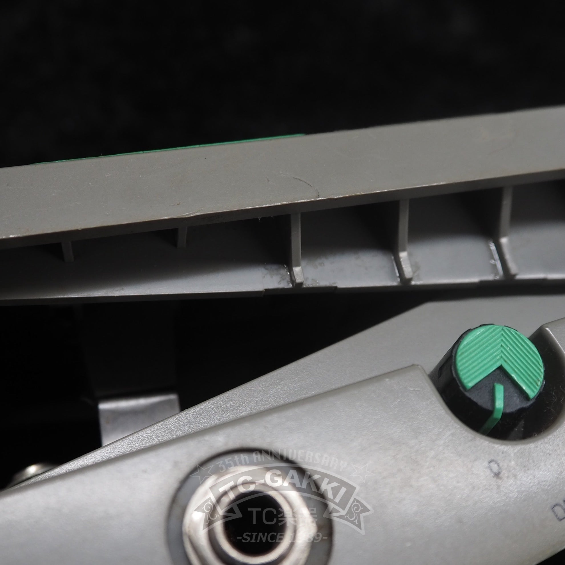 WH10 WAH PEDAL (Early Gray Version) - TC楽器 - TCGAKKI