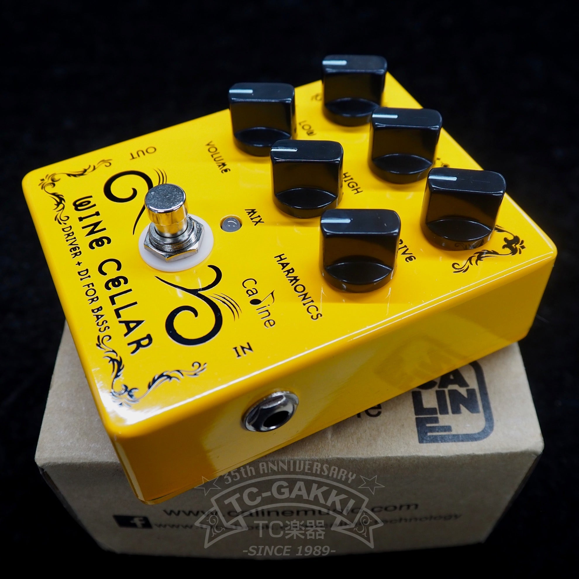 WINE CELLAR DRIVER + DI FOR BASS - TC楽器 - TCGAKKI