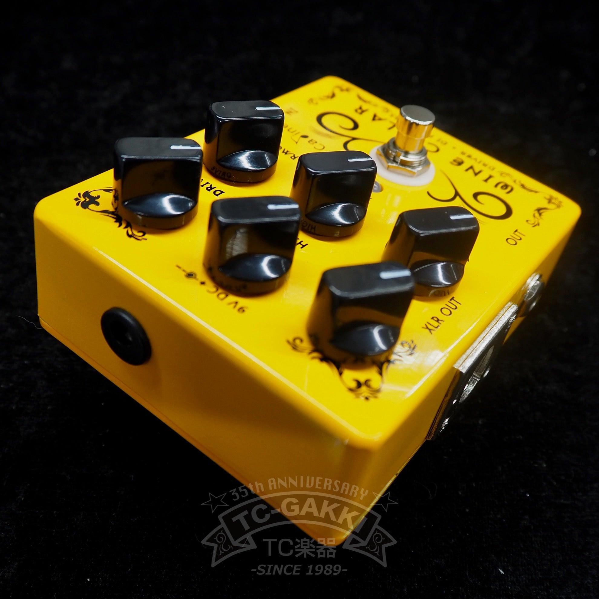 WINE CELLAR DRIVER + DI FOR BASS - TC楽器 - TCGAKKI