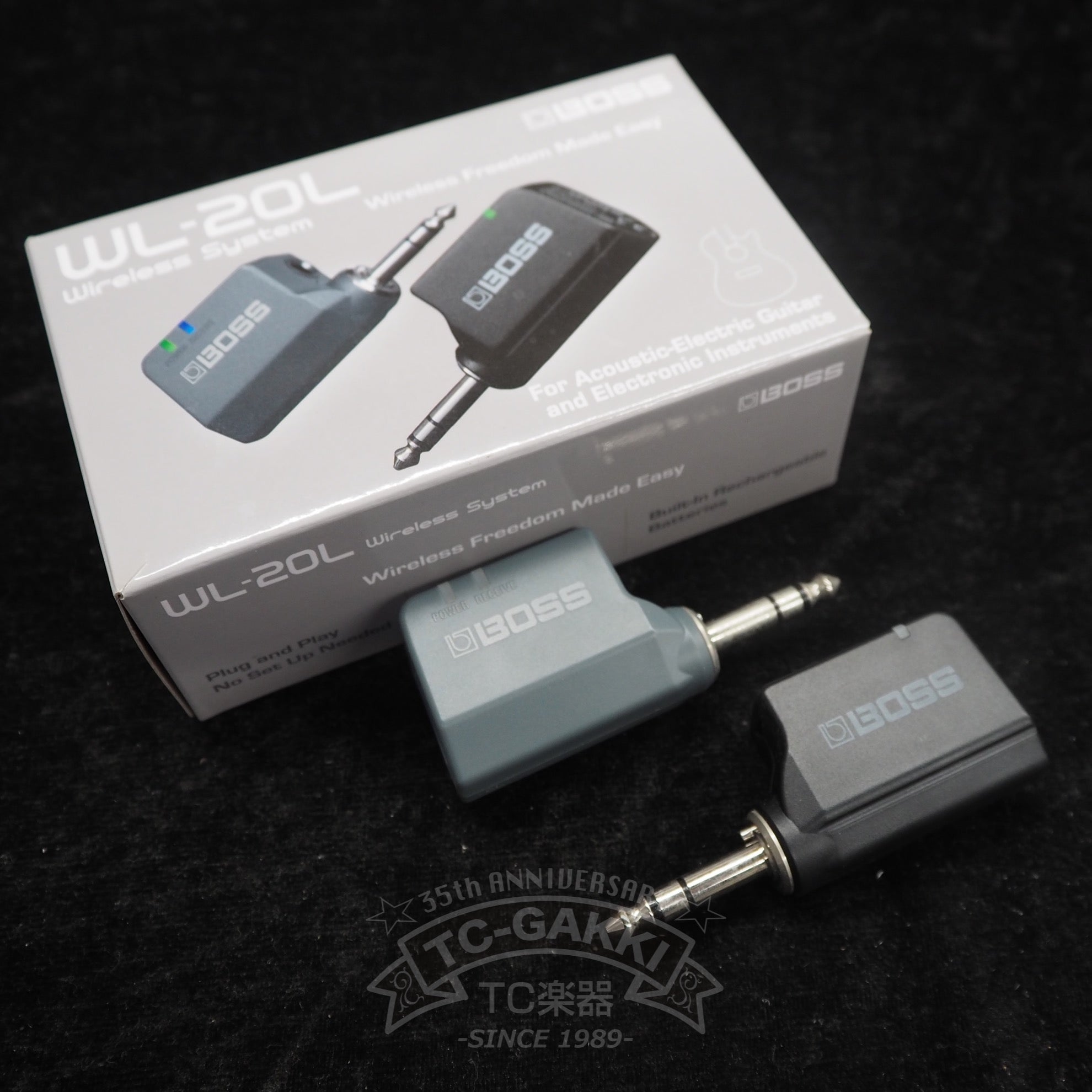 WL - 20L Wireless System - TC楽器 - TCGAKKI