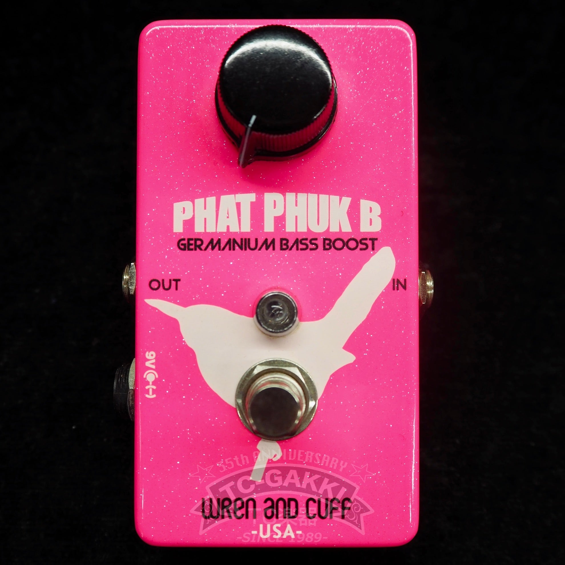 WREN AND CUFF PHAT PHUK B GERMANIUM BASS BOOST - TC楽器 - TCGAKKI