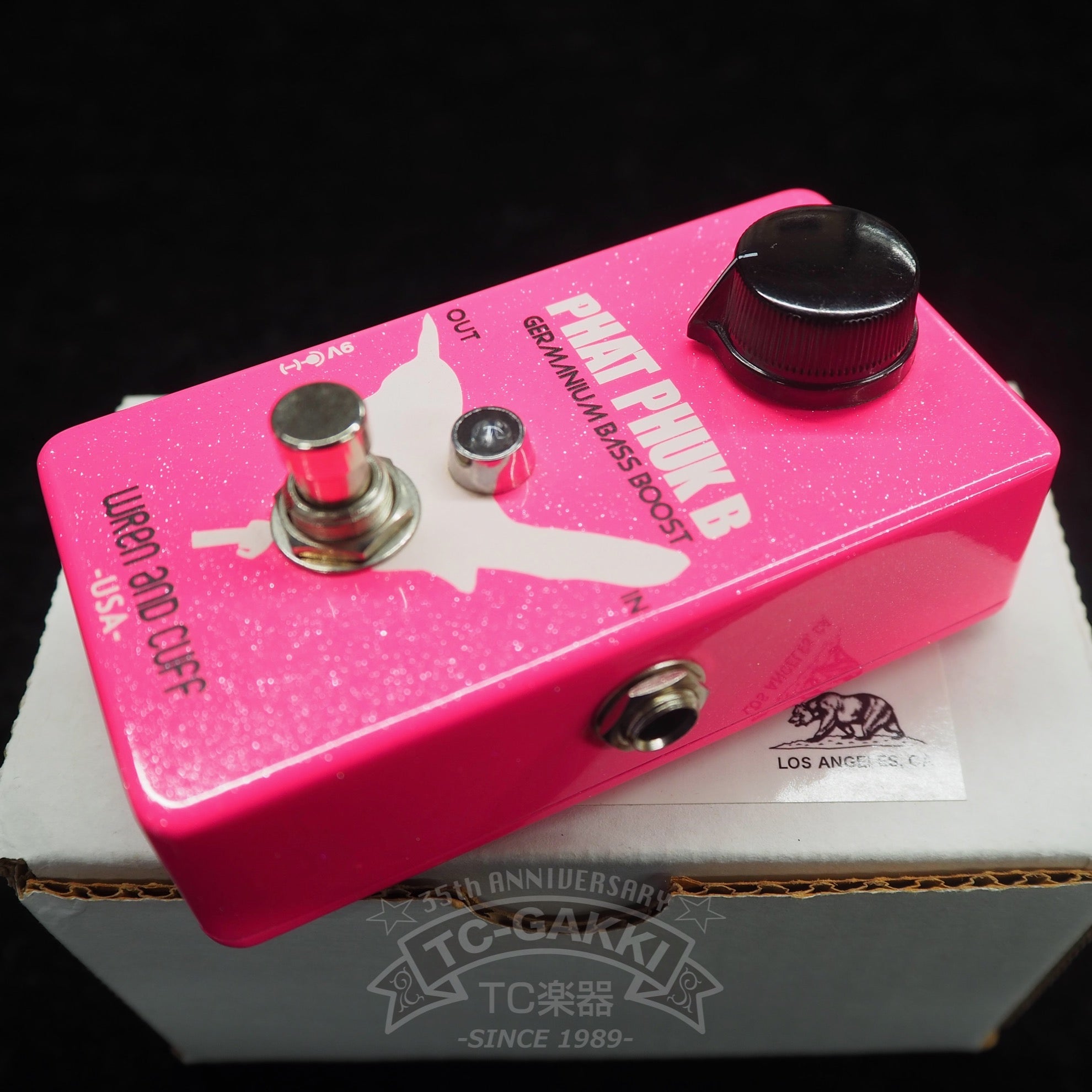 WREN AND CUFF PHAT PHUK B GERMANIUM BASS BOOST - TC楽器 - TCGAKKI