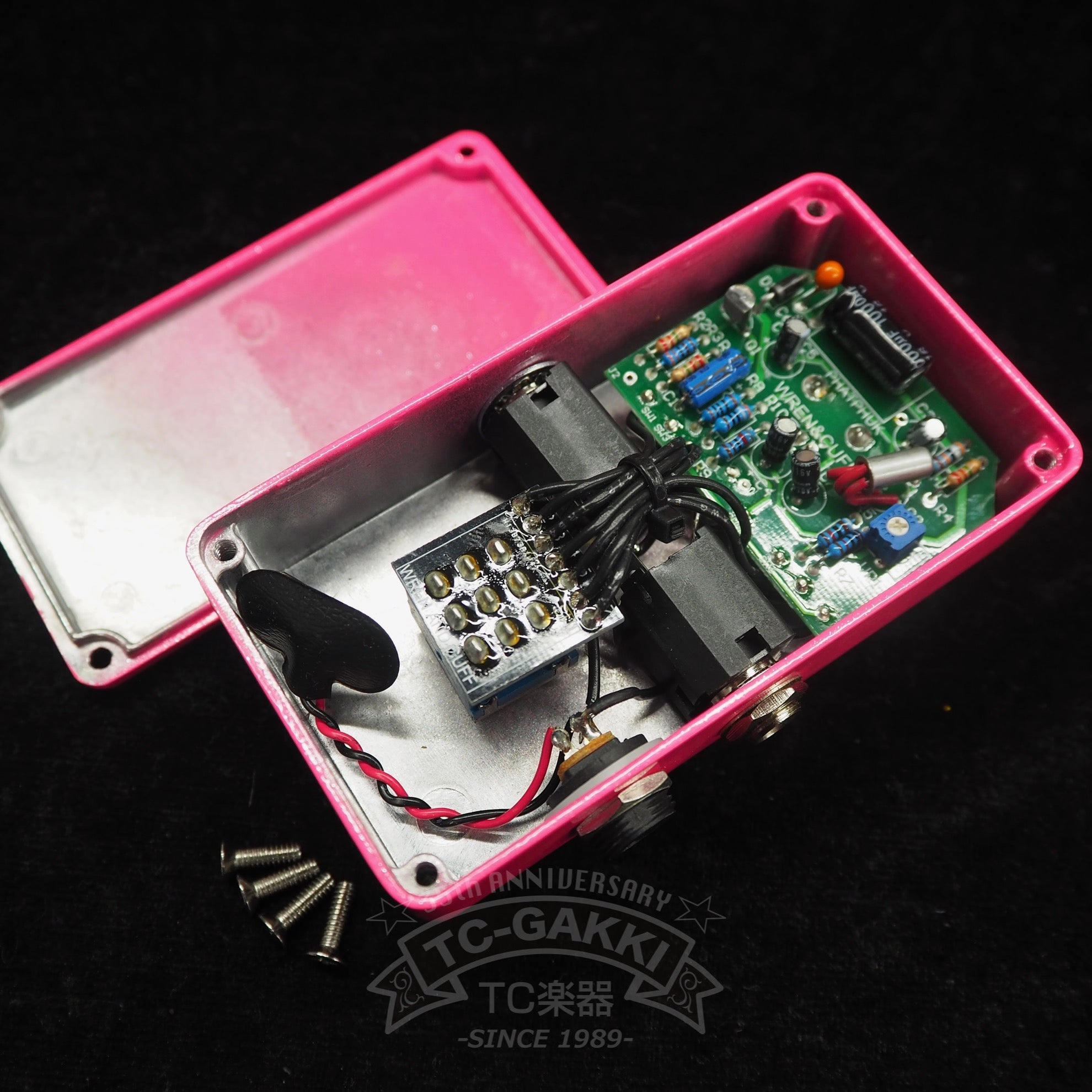 WREN AND CUFF PHAT PHUK B GERMANIUM BASS BOOST - TC楽器 - TCGAKKI
