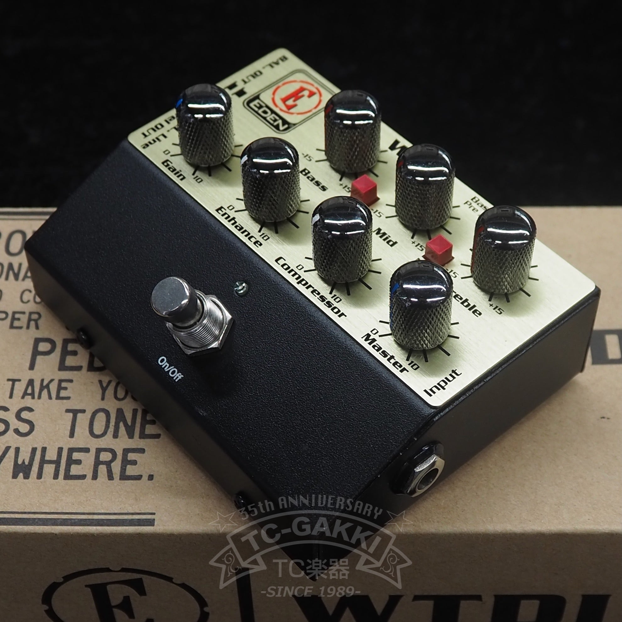 WTDI Bass Guitar Pre Amplifier - TC楽器 - TCGAKKI
