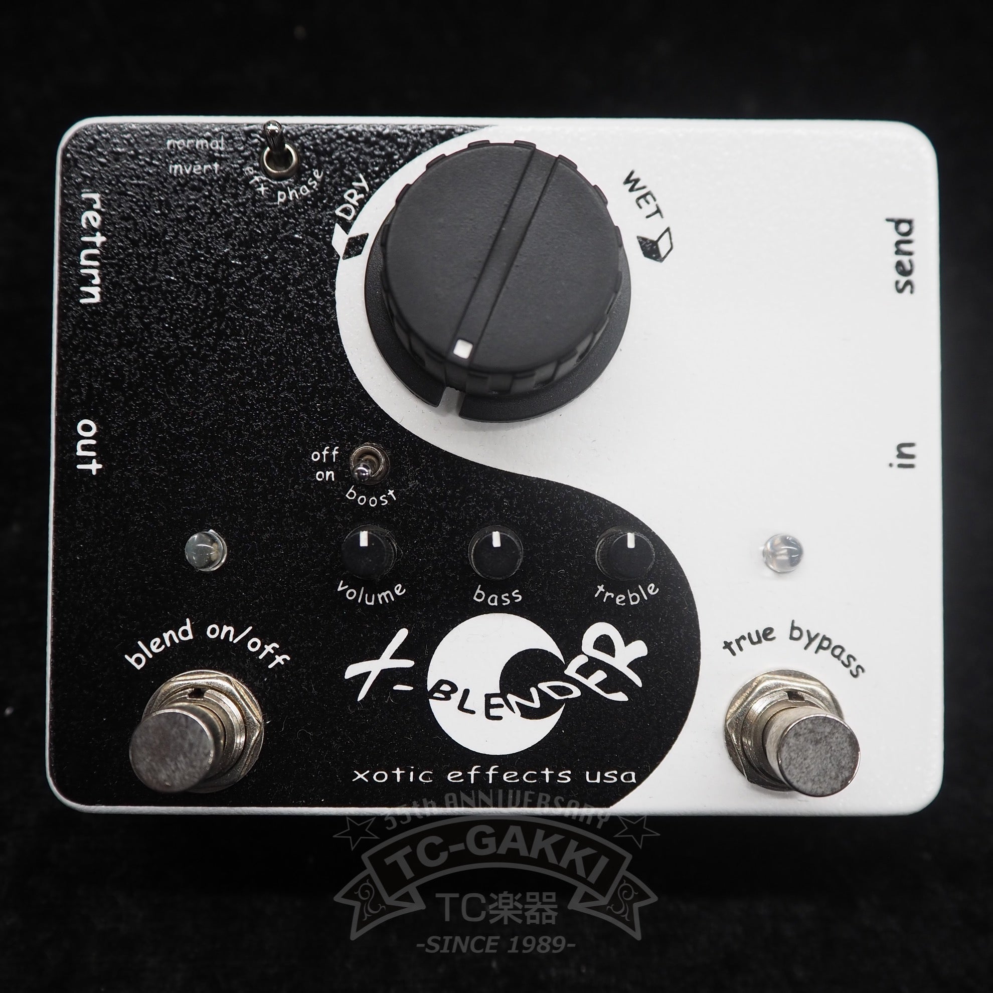 X - BLENDER - TC楽器 - TCGAKKI