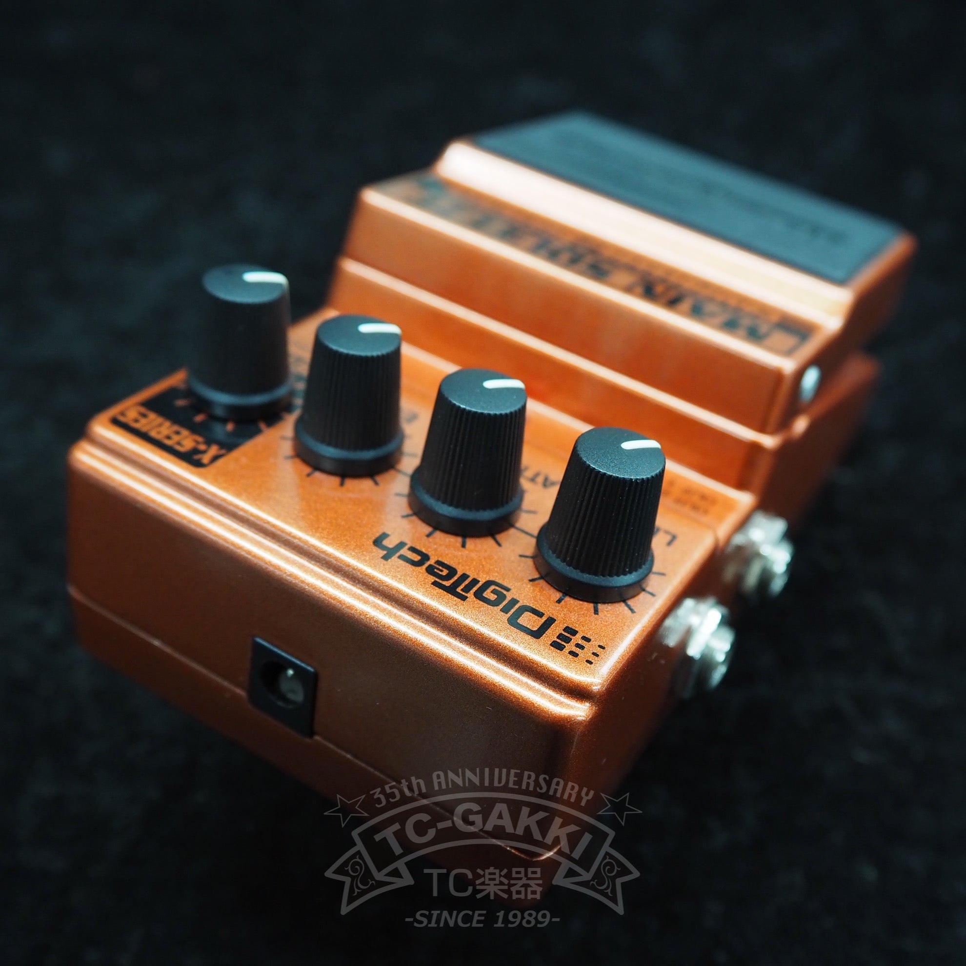 “X - SERIES” MAIN SQUEEZE COMPRESSOR/SUSTAINER - TC楽器 - TCGAKKI