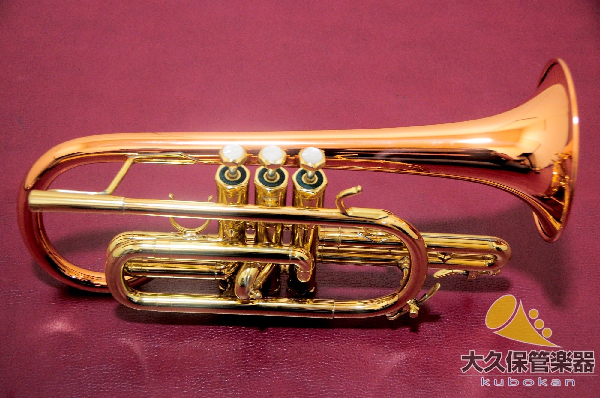 シルキー XA1-CL B♭ショートコルネット - TC楽器 - TCGAKKI
