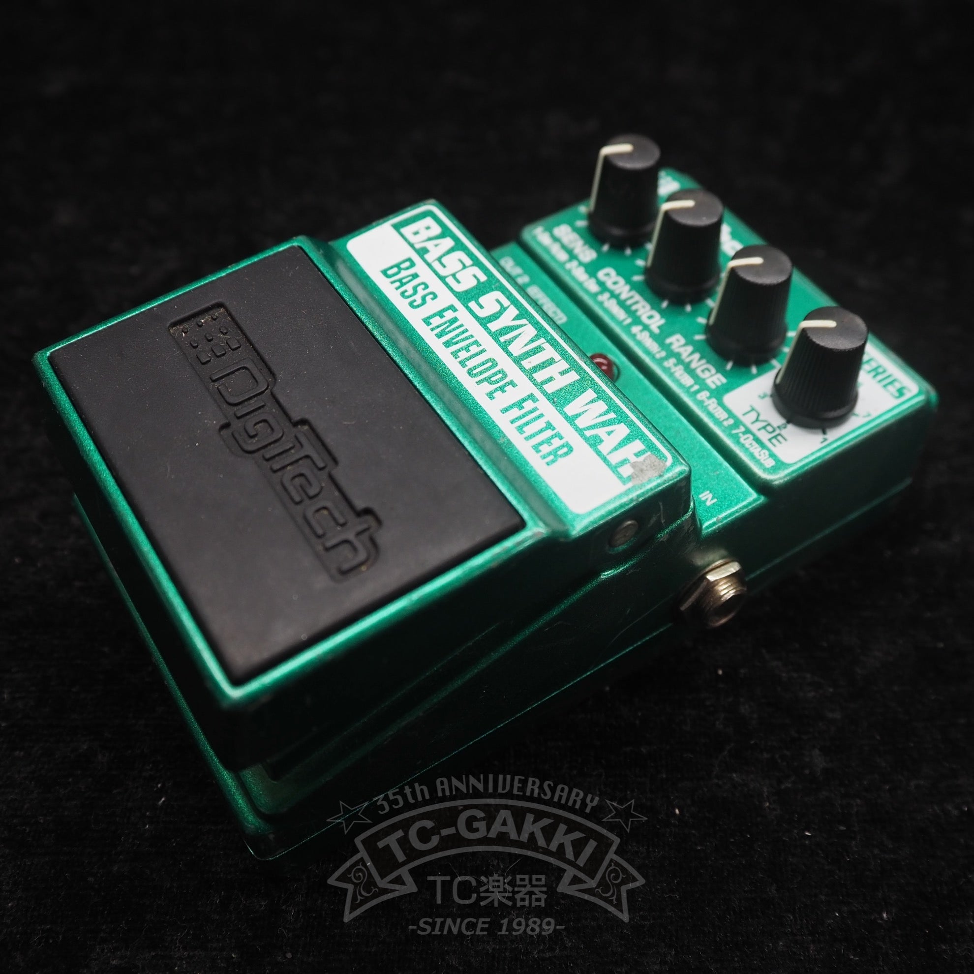 XBW BASS SYNTH WAH BASS ENVELOPE FILTER - TC楽器 - TCGAKKI
