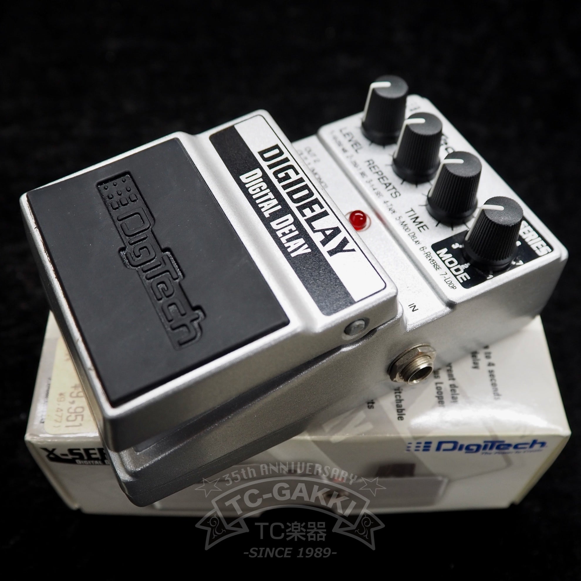 DigiTech DIGIDELAY Digital Delay（付属品完備） DigiTech DIGIDELAY