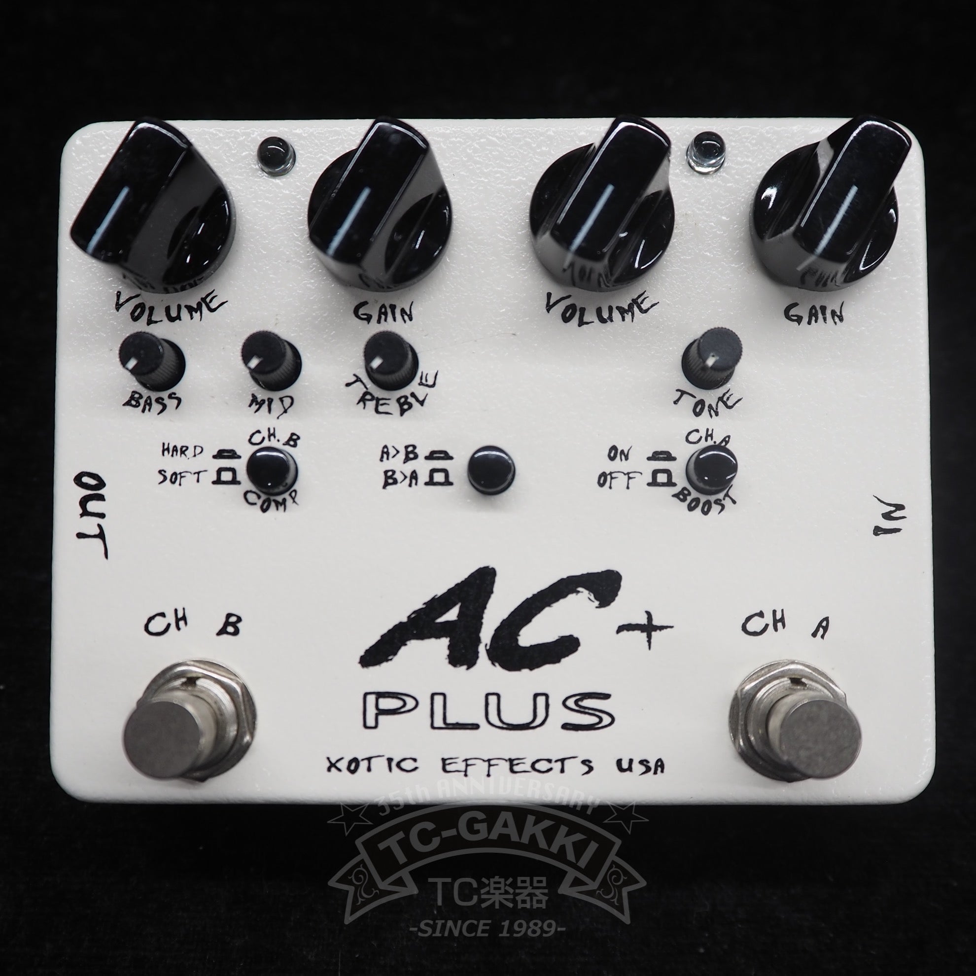 Xotic AC PLUS - TC楽器 - TCGAKKI