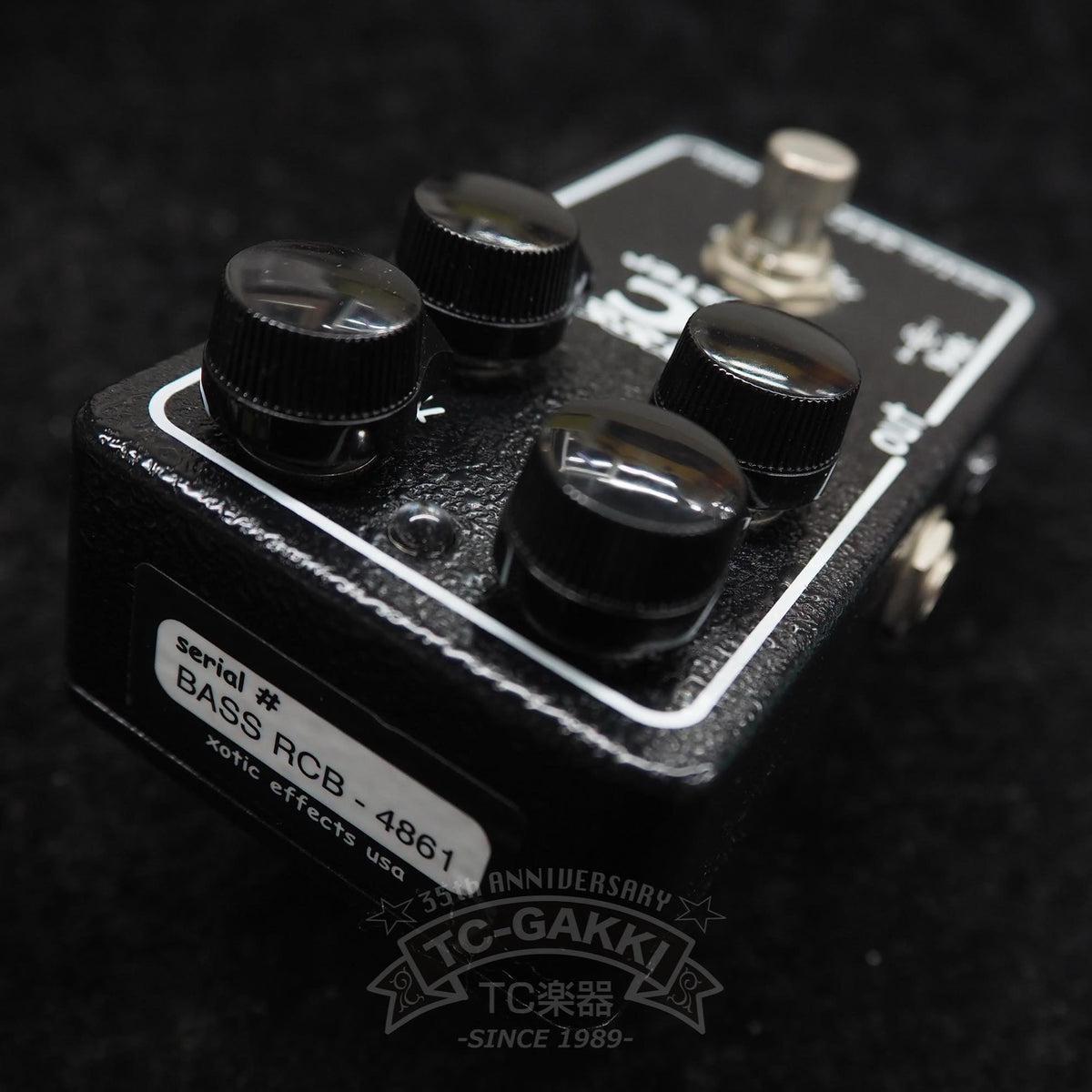 Xotic Bass RC-Booster - TC楽器 - TCGAKKI