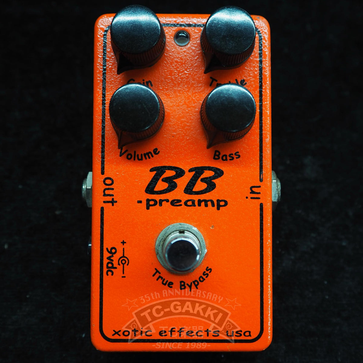 Xotic BB-preamp - TC楽器 - TCGAKKI