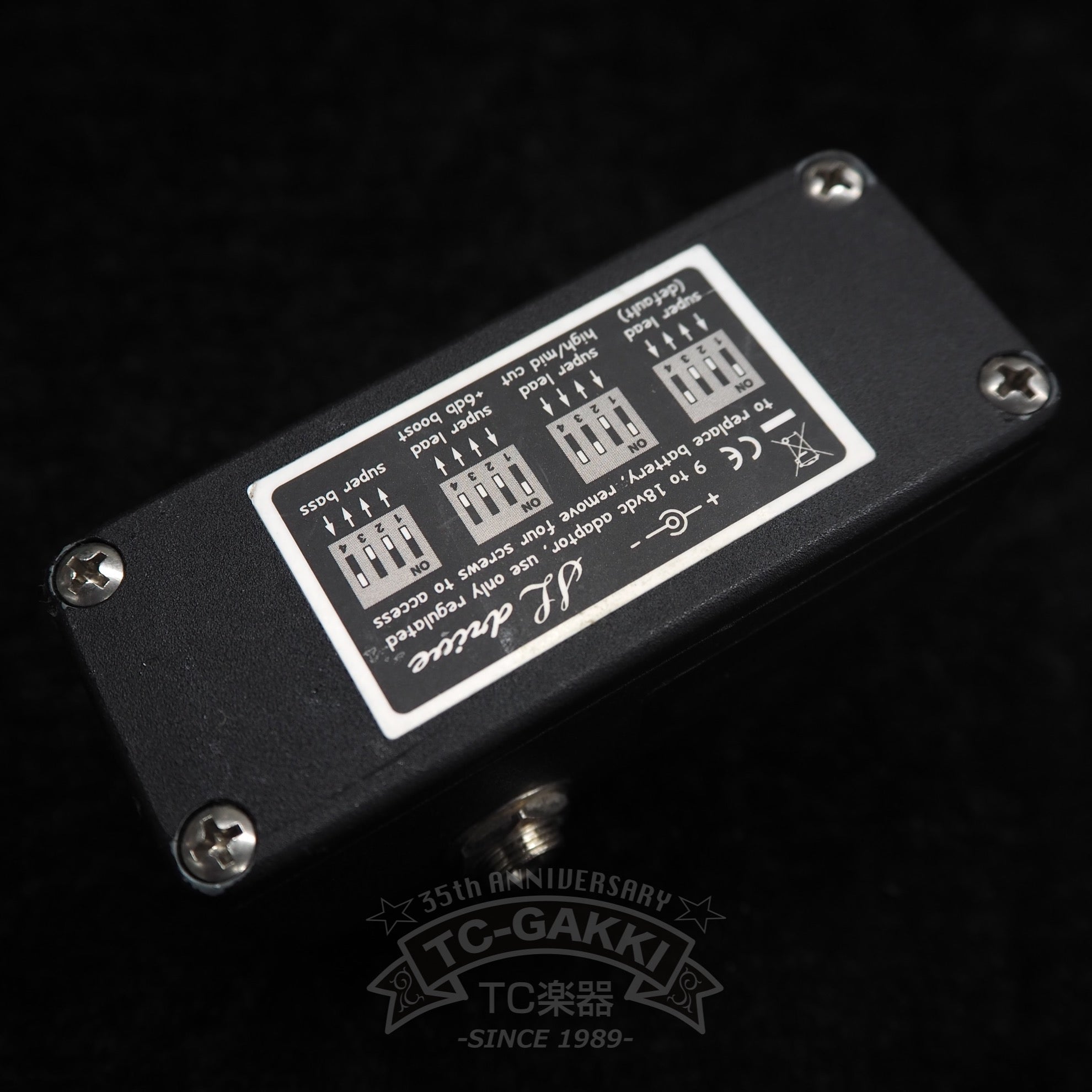 Xotic SL drive - TC楽器 - TCGAKKI