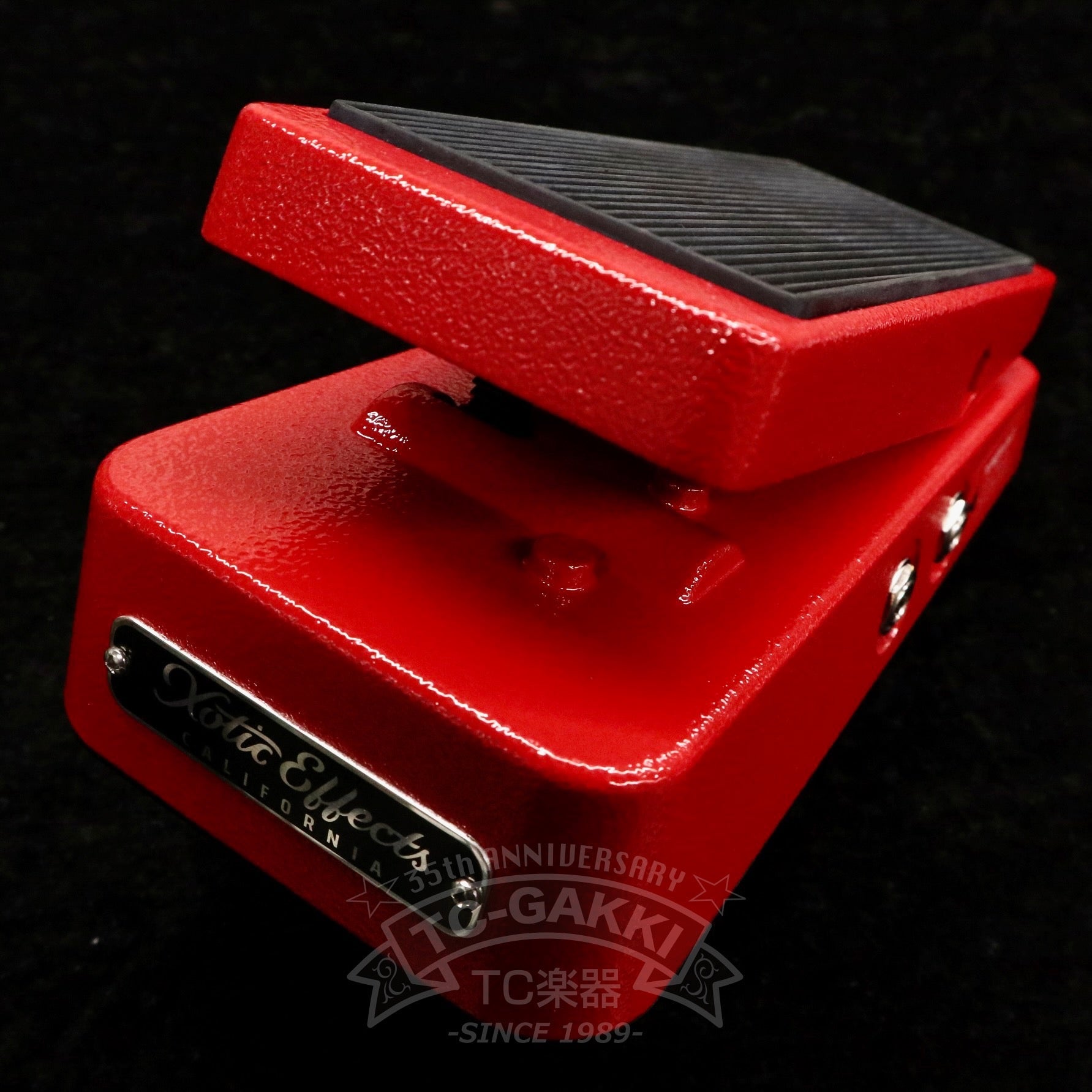 Xotic XVP-25K Low Impedance Volume Pedal - TC楽器 - TCGAKKI