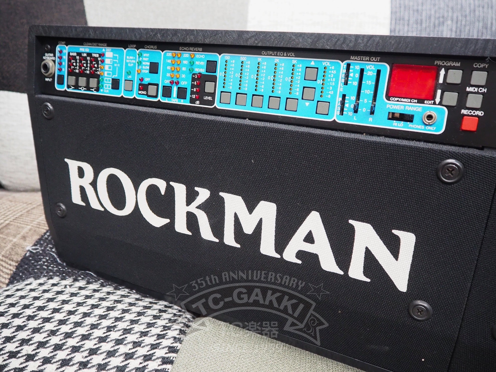 XP100 PROGRAMMABLE STEREO AMPLIFIER - TC楽器 - TCGAKKI