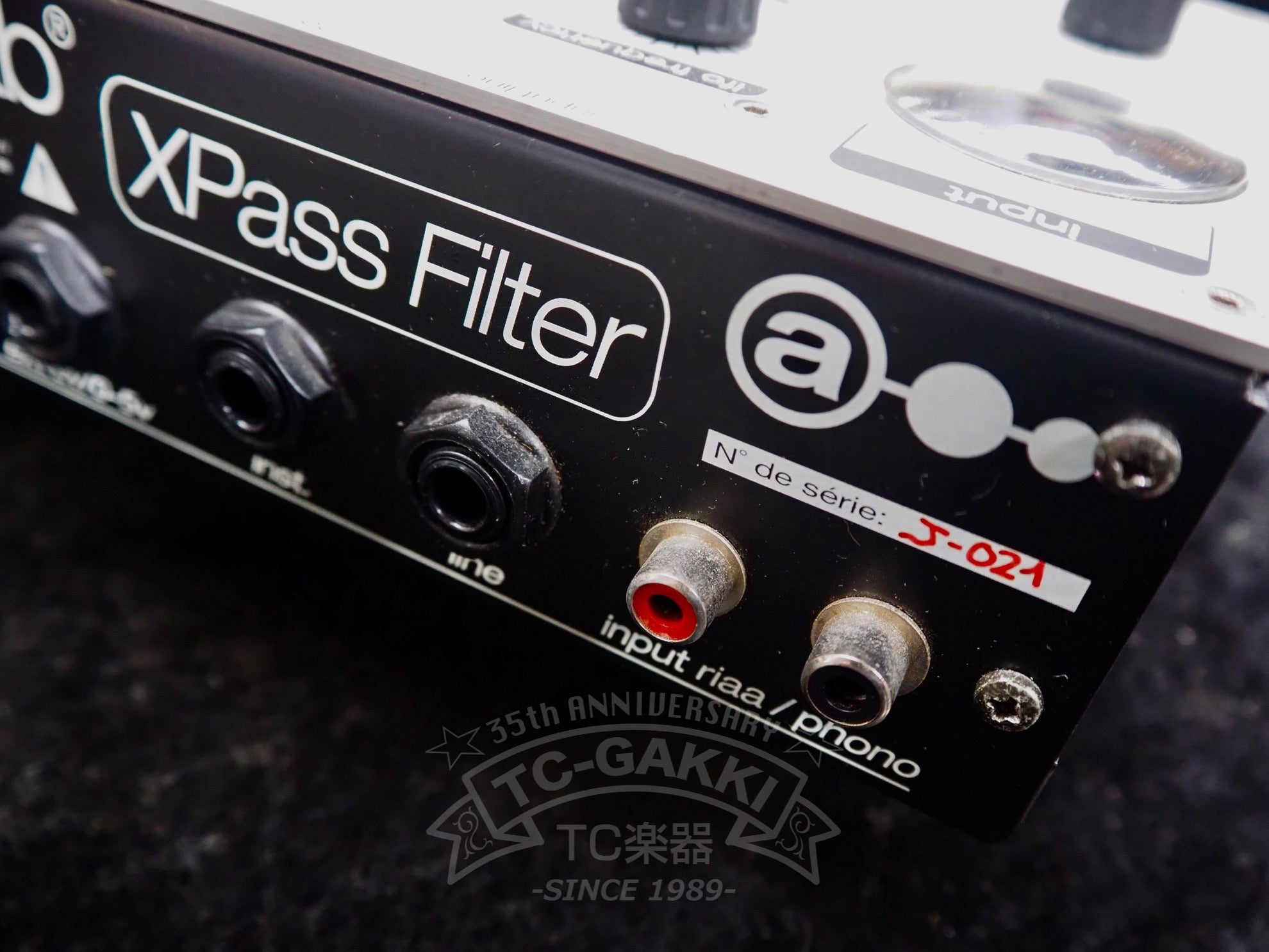 XPass Filter - TC楽器 - TCGAKKI