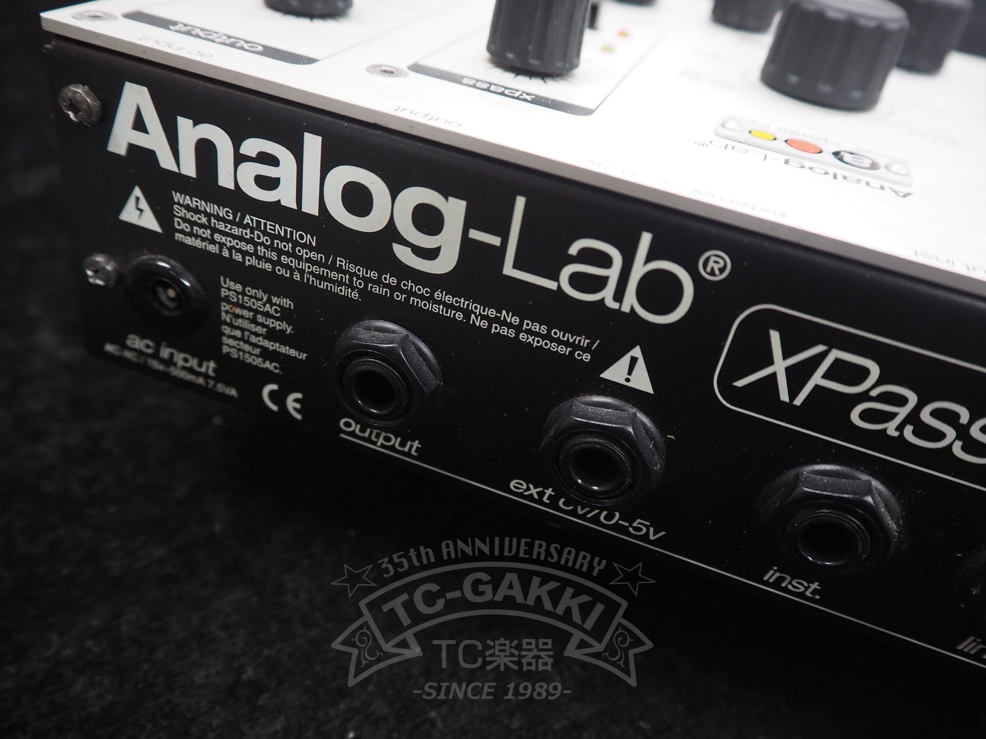 XPass Filter - TC楽器 - TCGAKKI