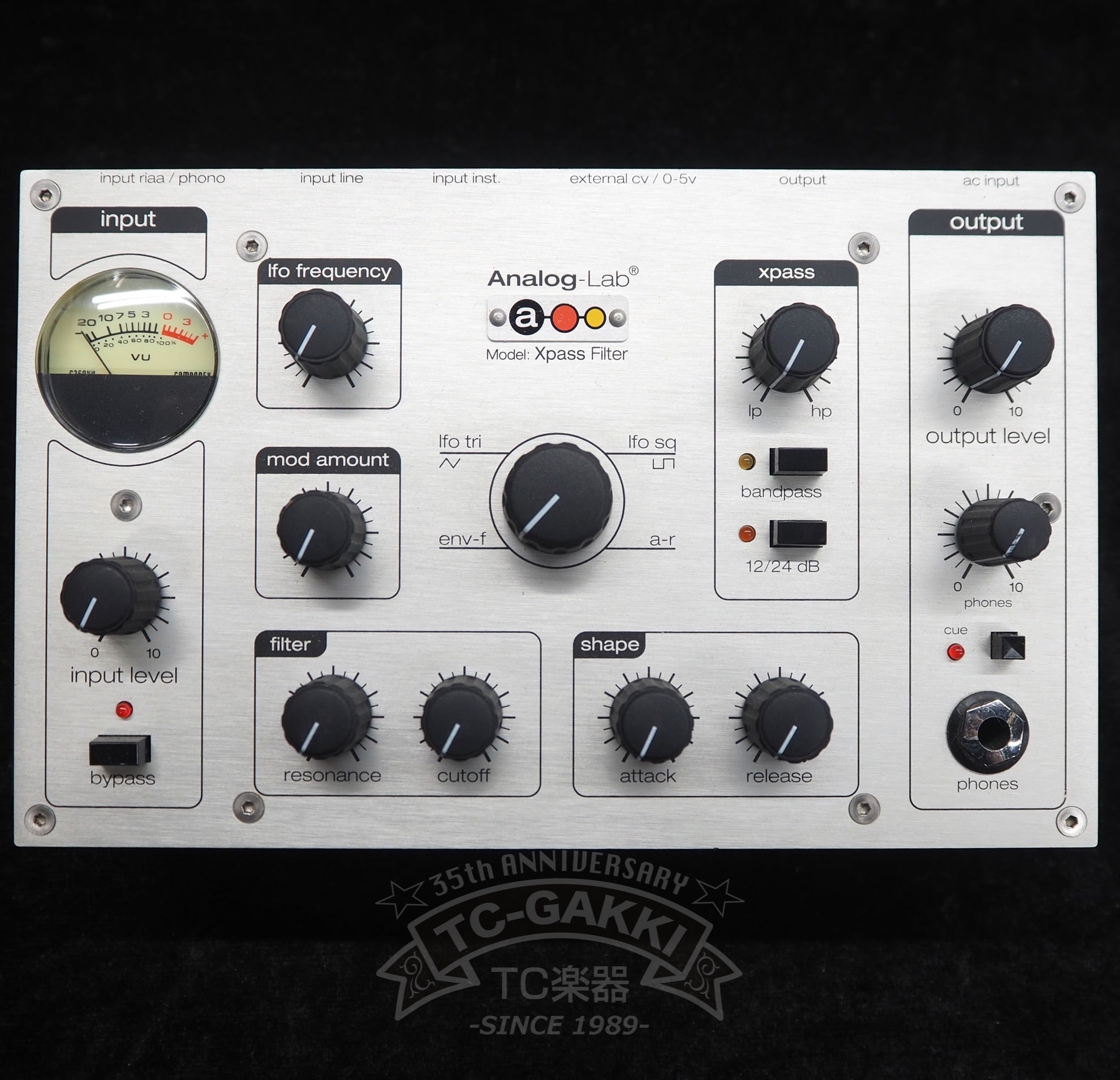 XPass Filter - TC楽器 - TCGAKKI