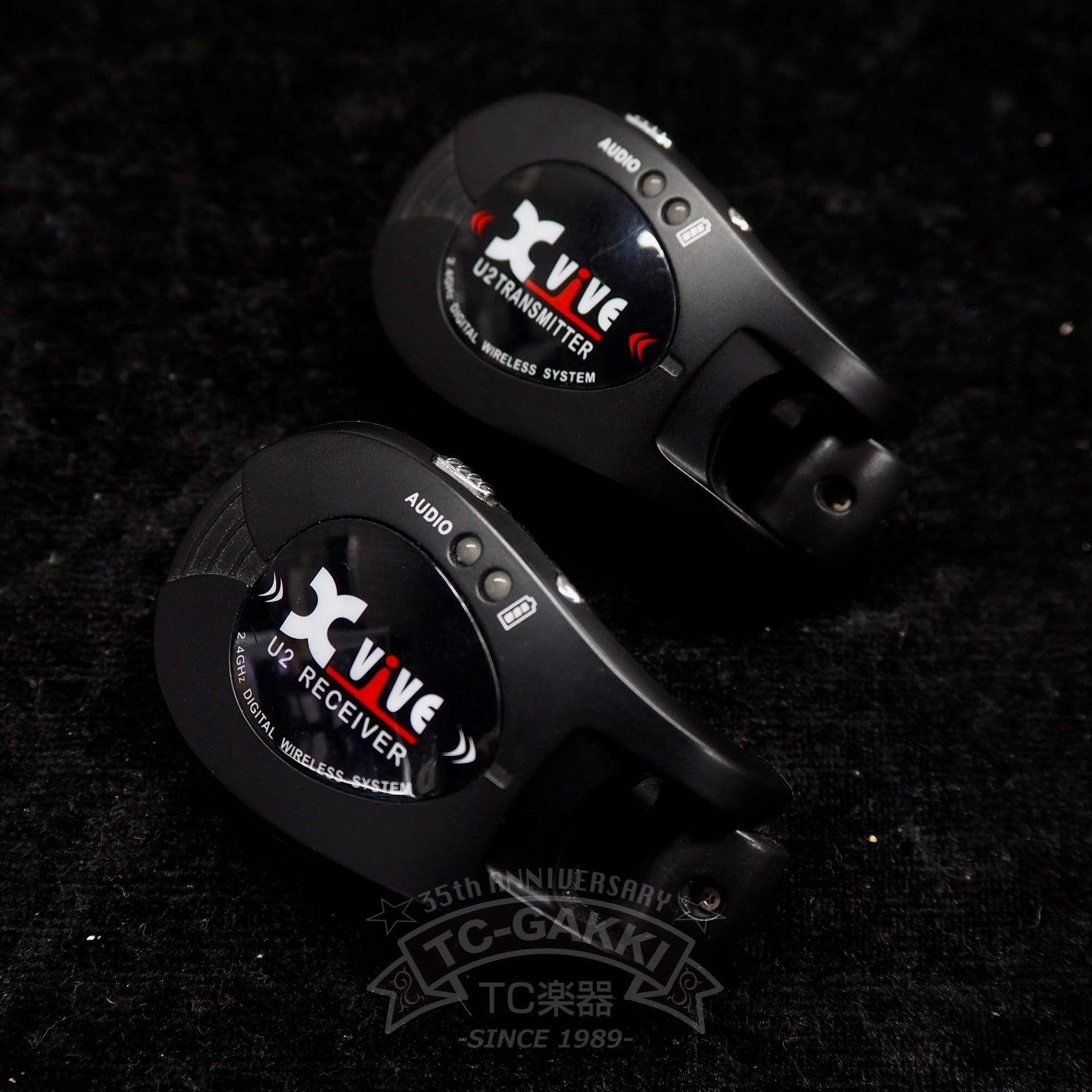 XV - U2 GUITAR WIRELESS SYSTEM - TC楽器 - TCGAKKI