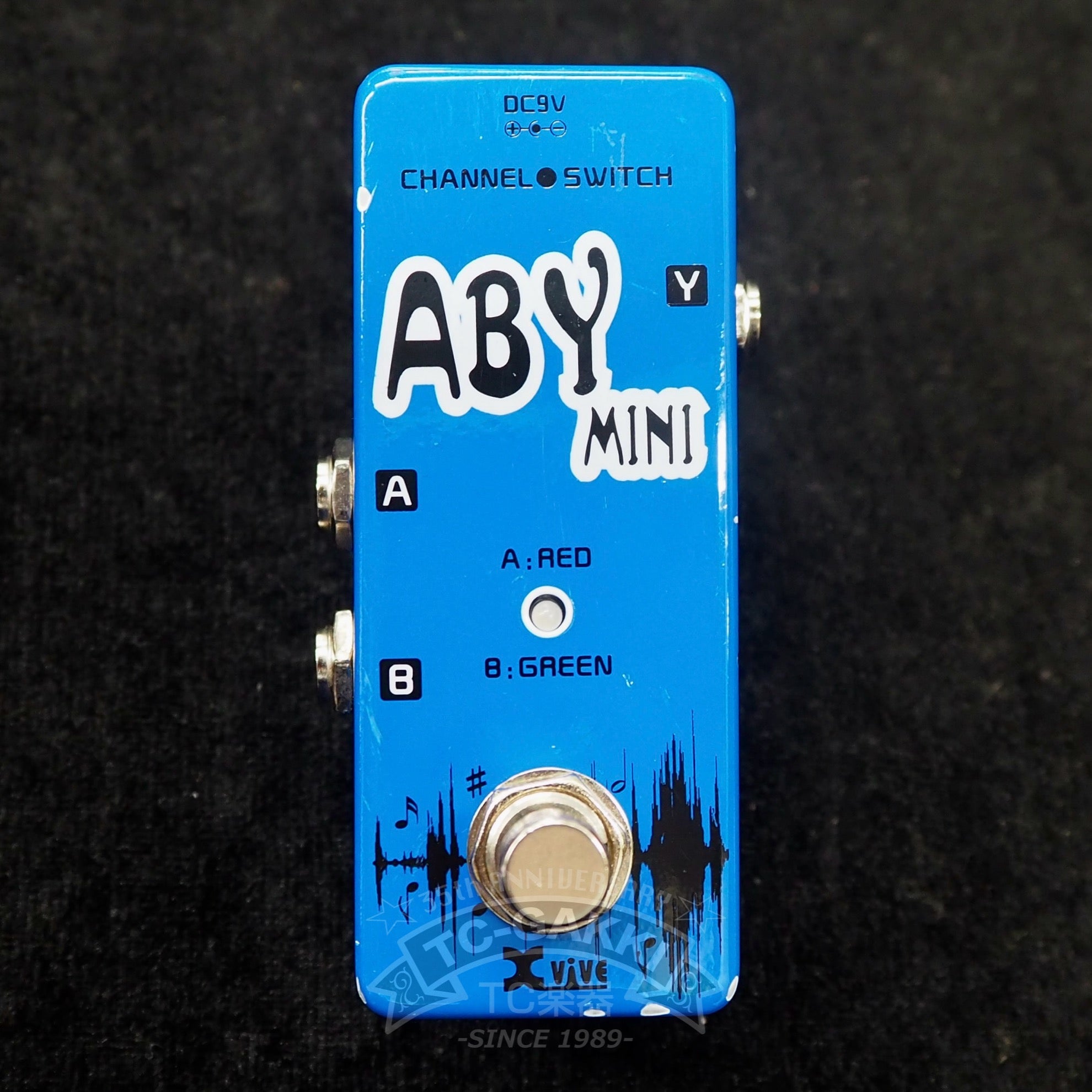 Xvive ABY Mini V12 - TC楽器 - TCGAKKI