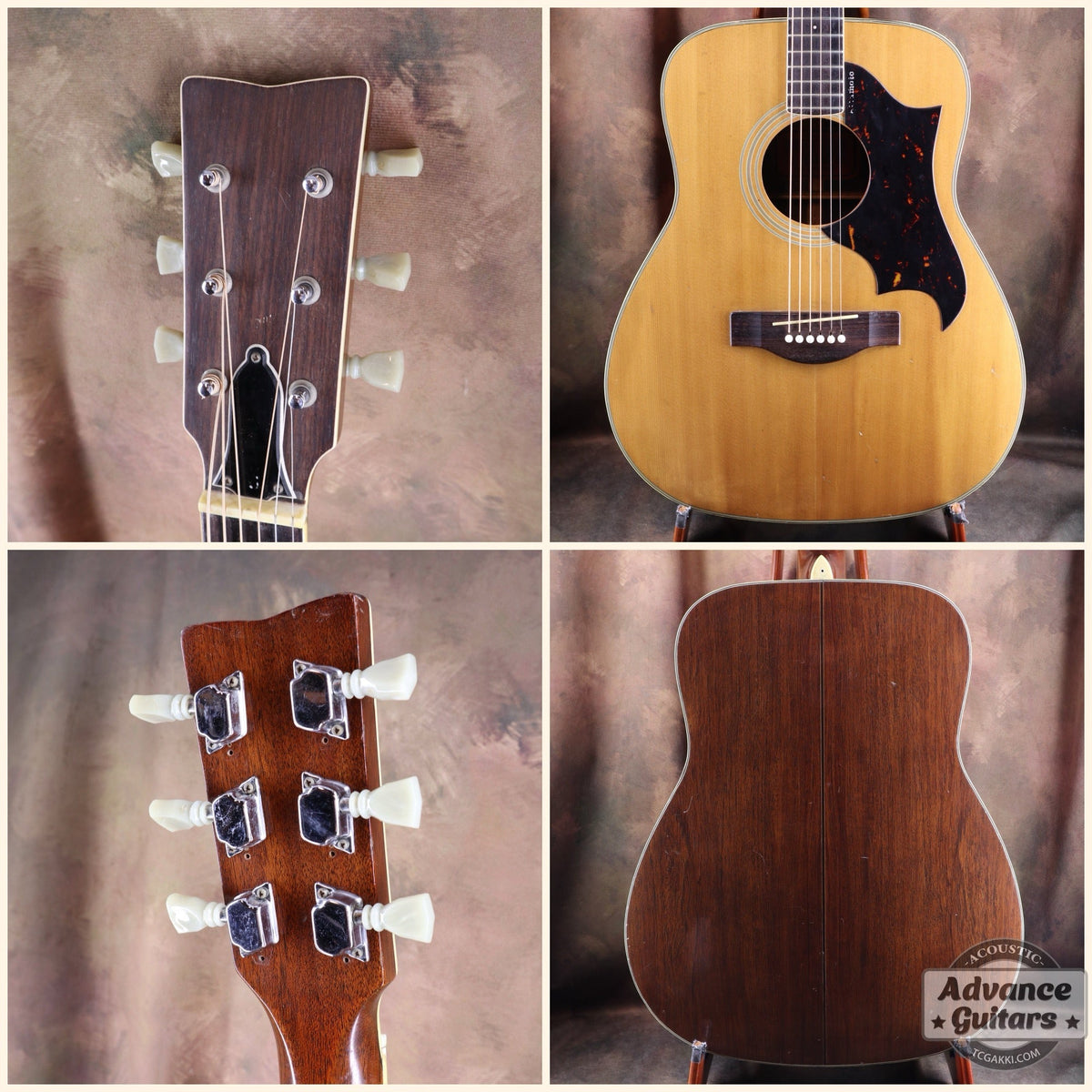 YAMAHA 1971年製 FG-350 - TC楽器 - TCGAKKI
